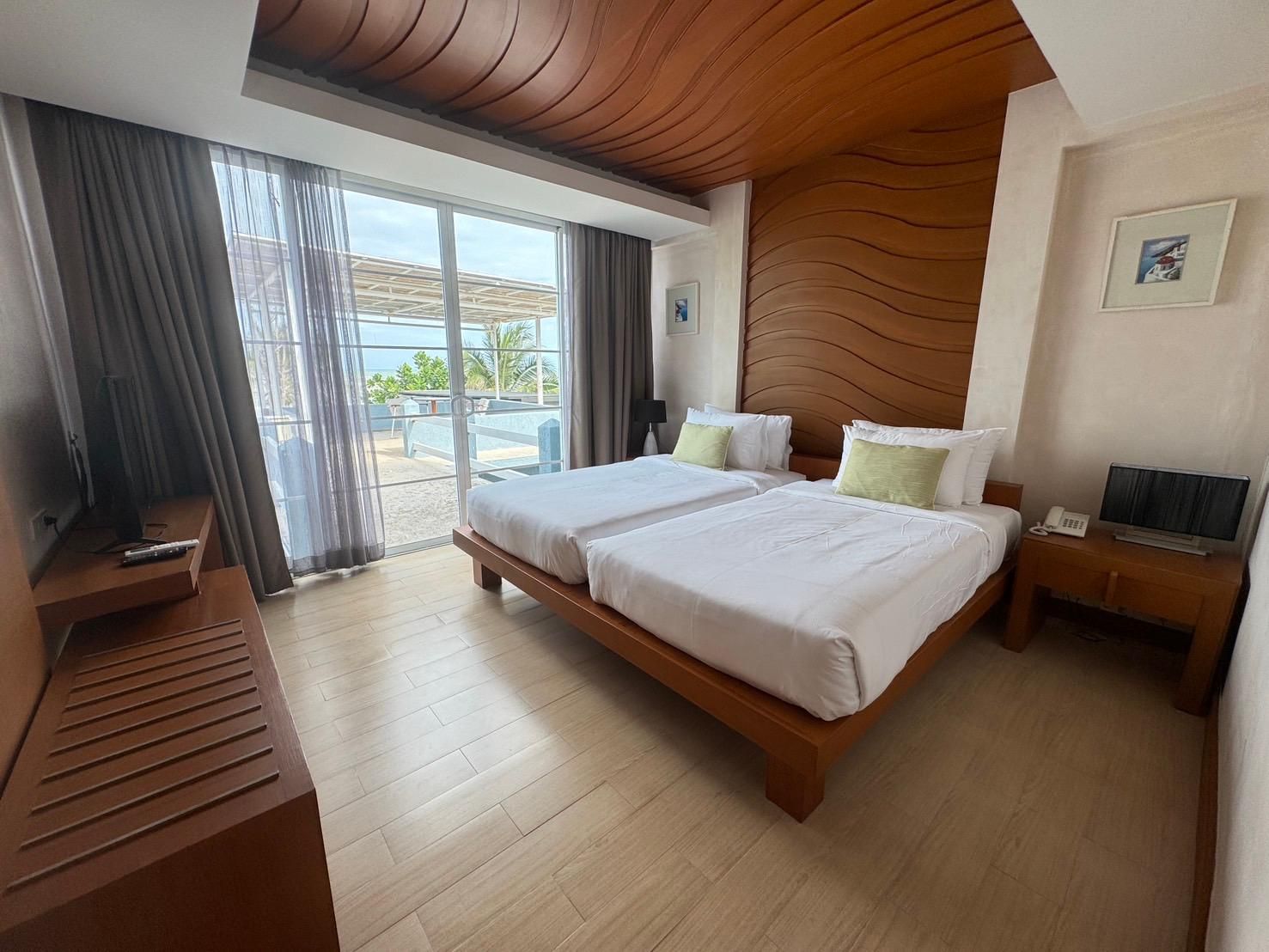 Sea Side View Twin Room