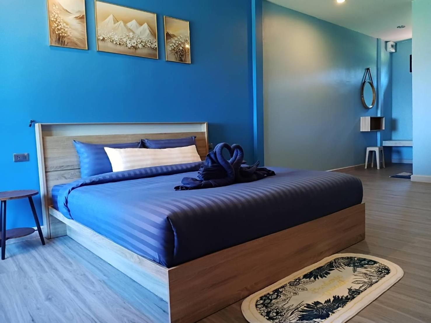 Deluxe Double Room with Balcony and Sea View