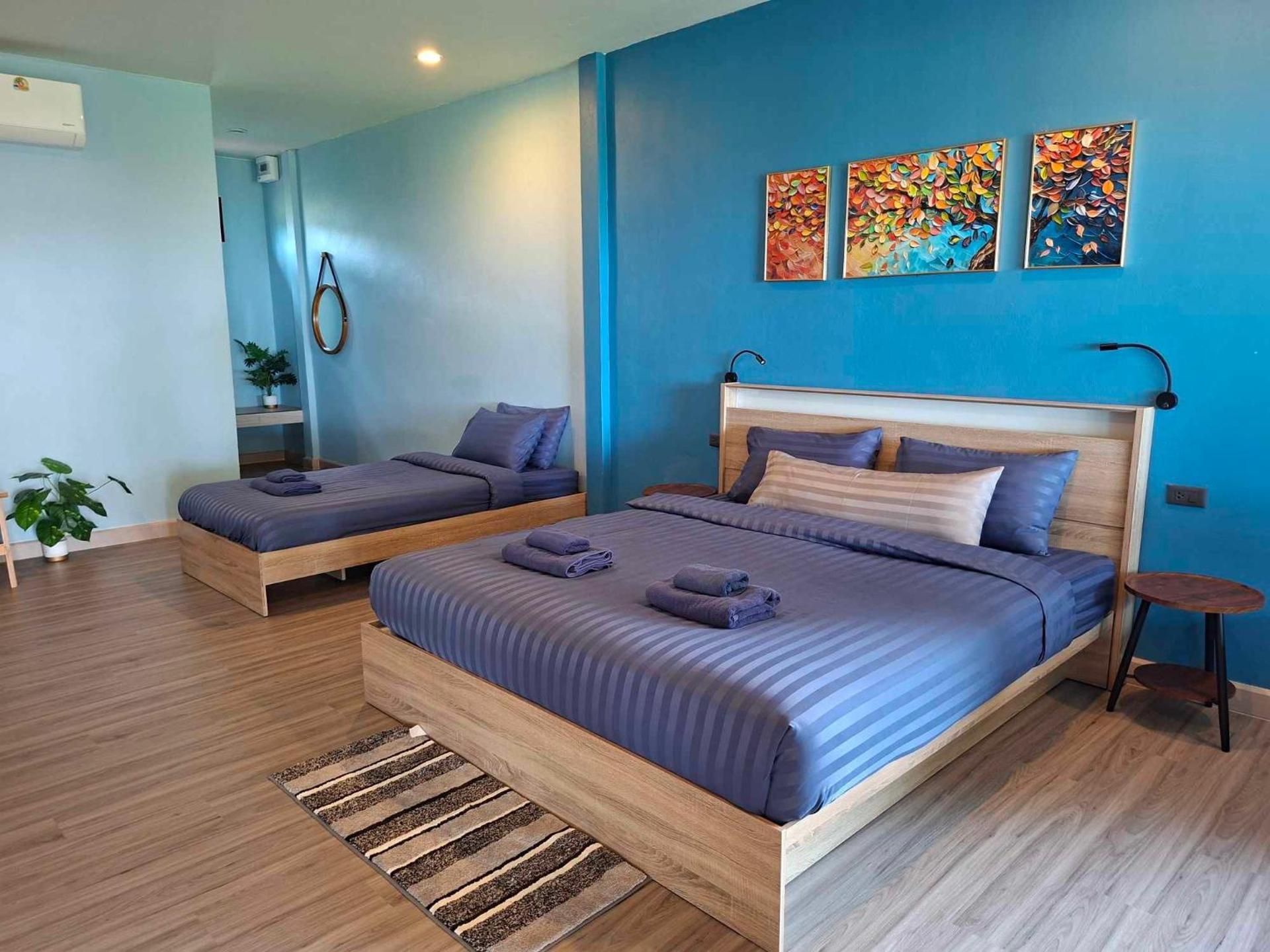 Superior Triple Room with Sea View