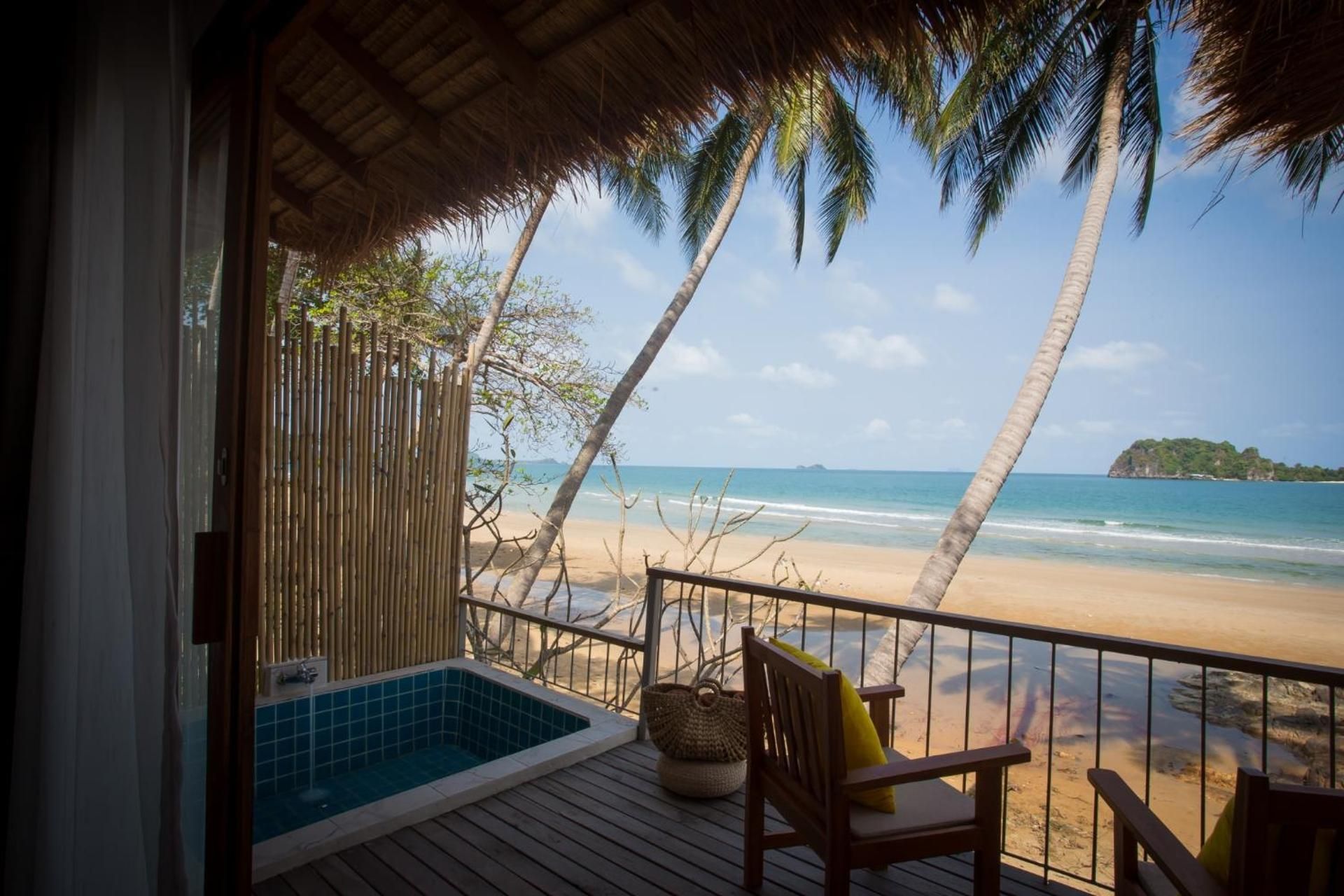 Beachfront Villa