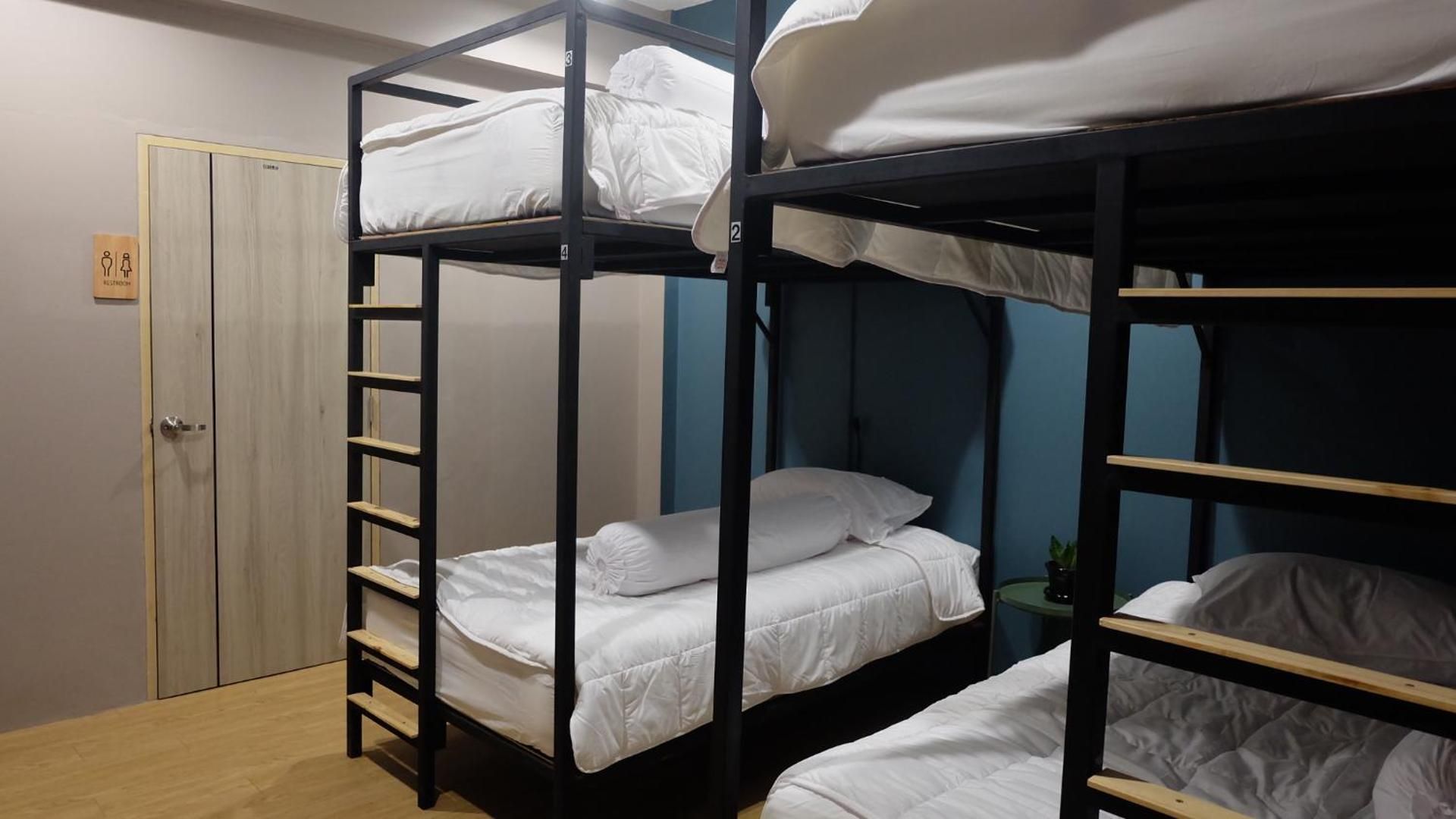 Quadruple Room with Shared Bathroom