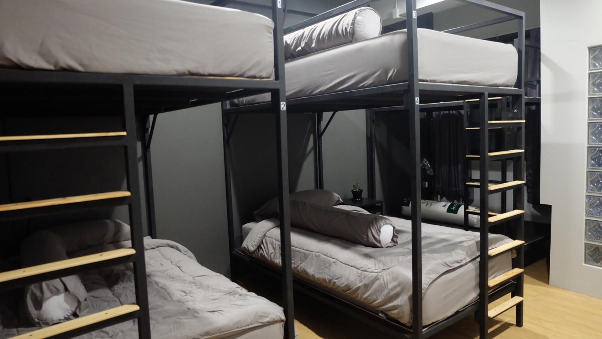Quadruple Room with Shared Bathroom