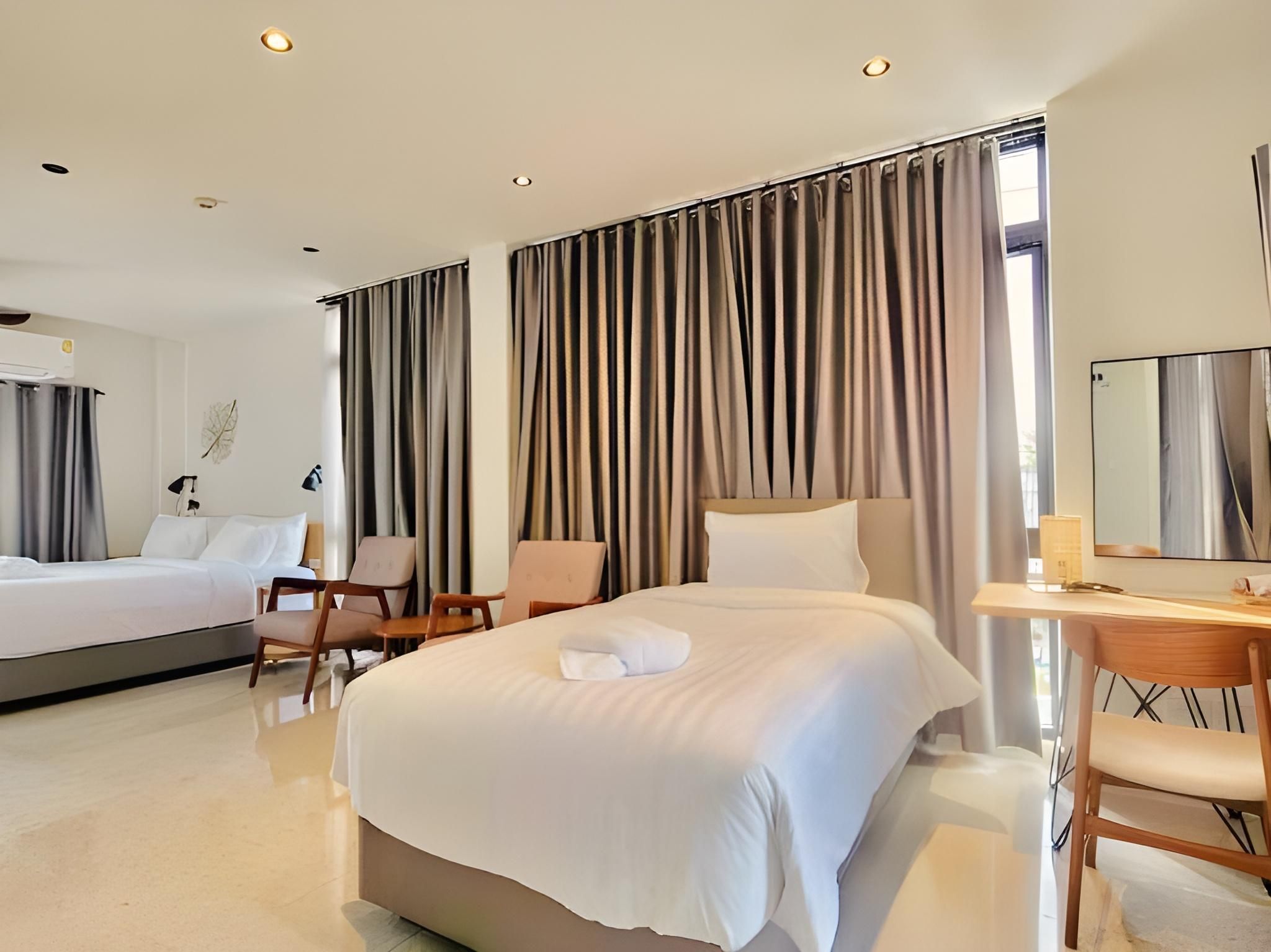 Deluxe Triple Room