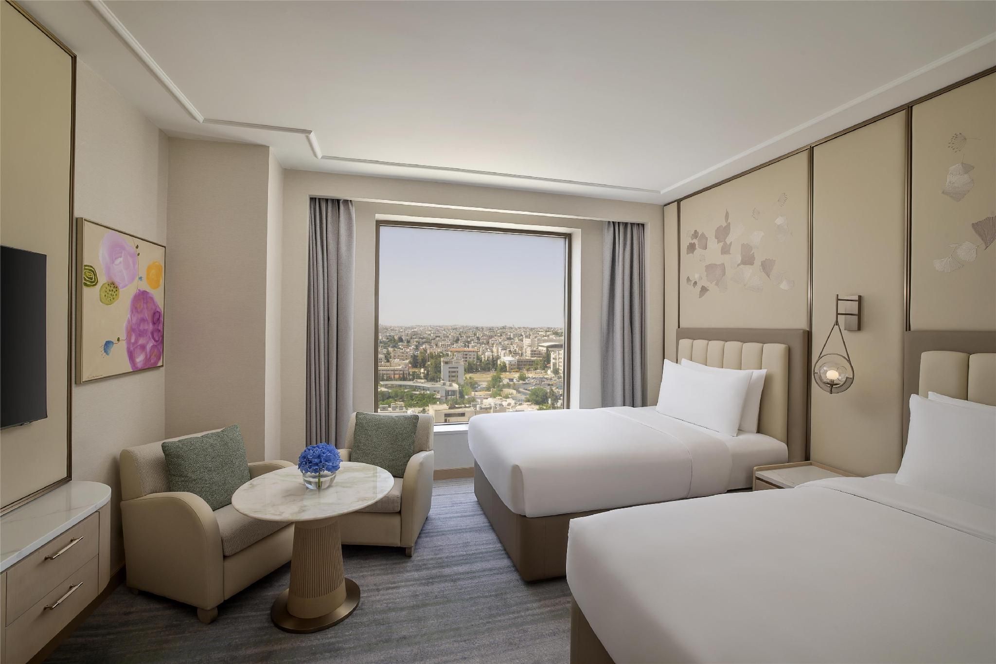 Two Double Beds Deluxe Room With City View