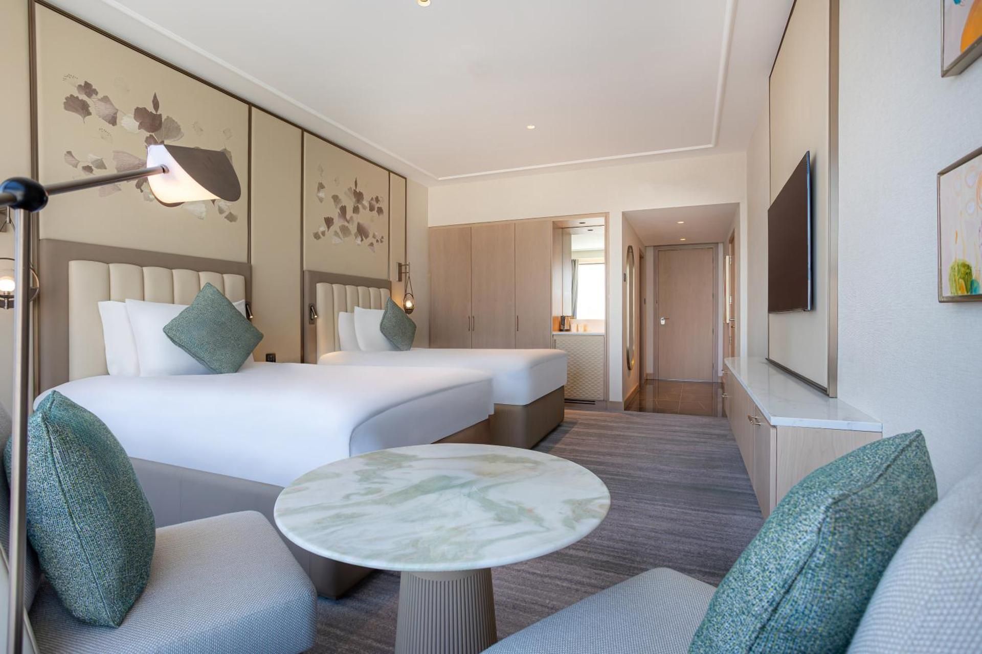 TWO DOUBLE BEDS PREMIUM ROOM