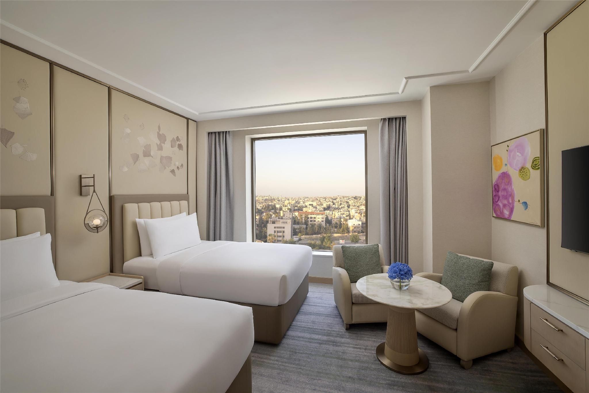 Signia by Hilton Amman Two Double Beds Deluxe Room 2