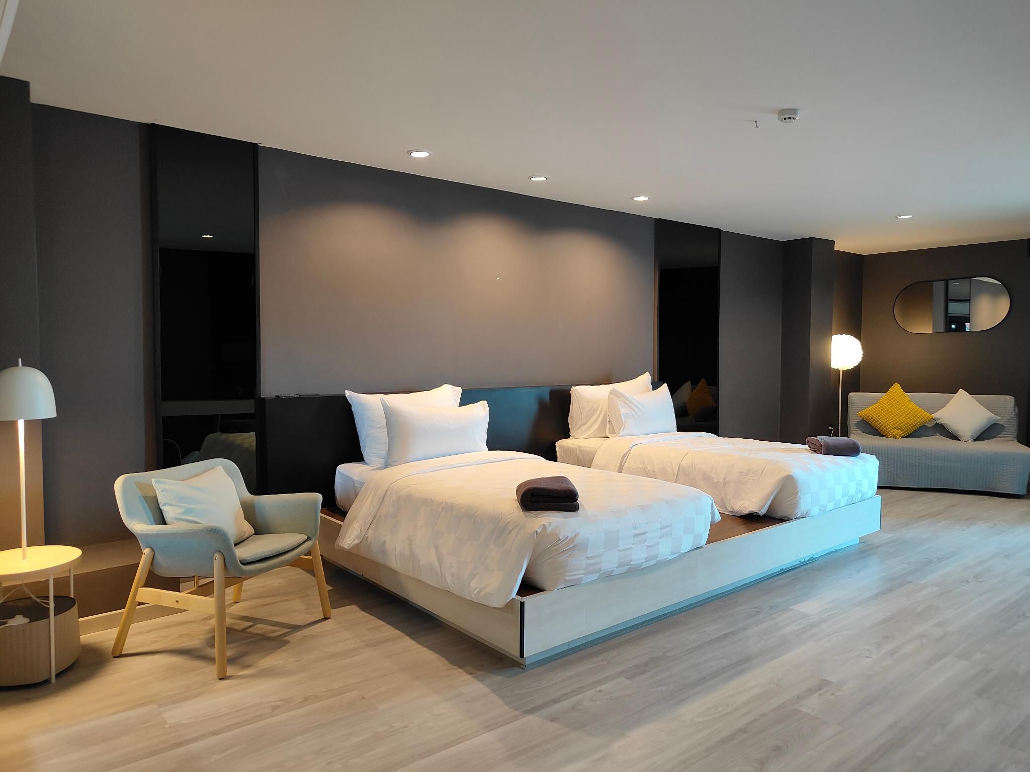 Standard Room -- 2 Bed