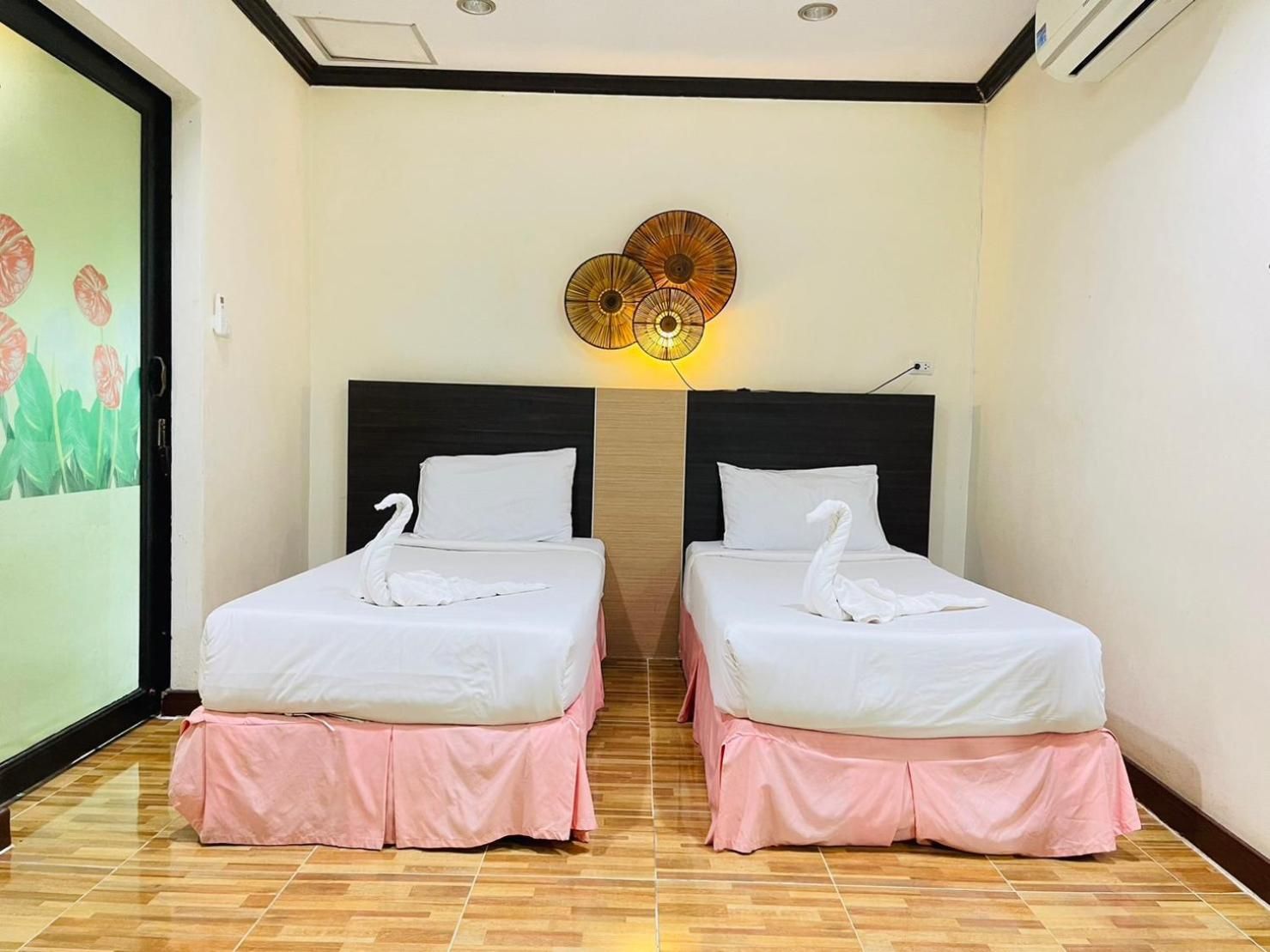 Quadruple Room with Garden View