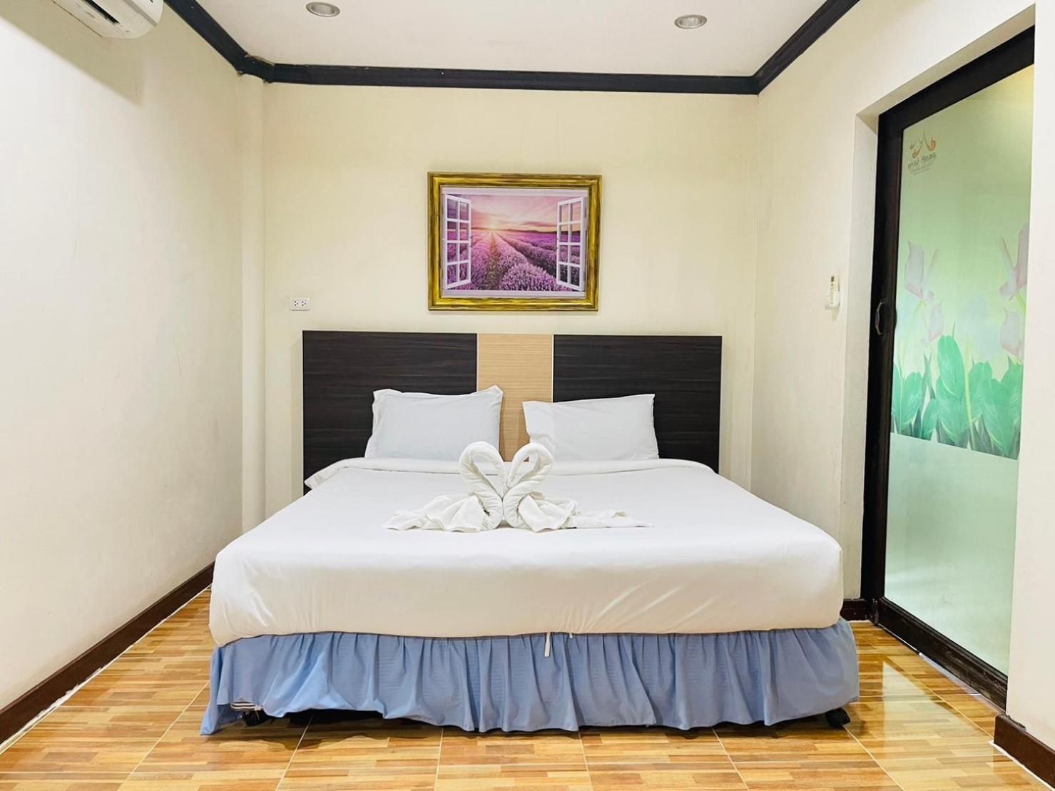 Quadruple Room with Garden View