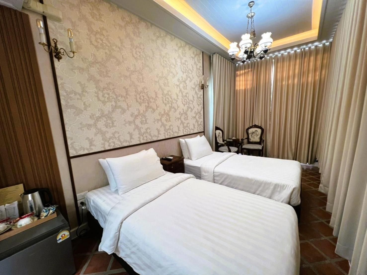 Deluxe Double or Twin Room with Sea View