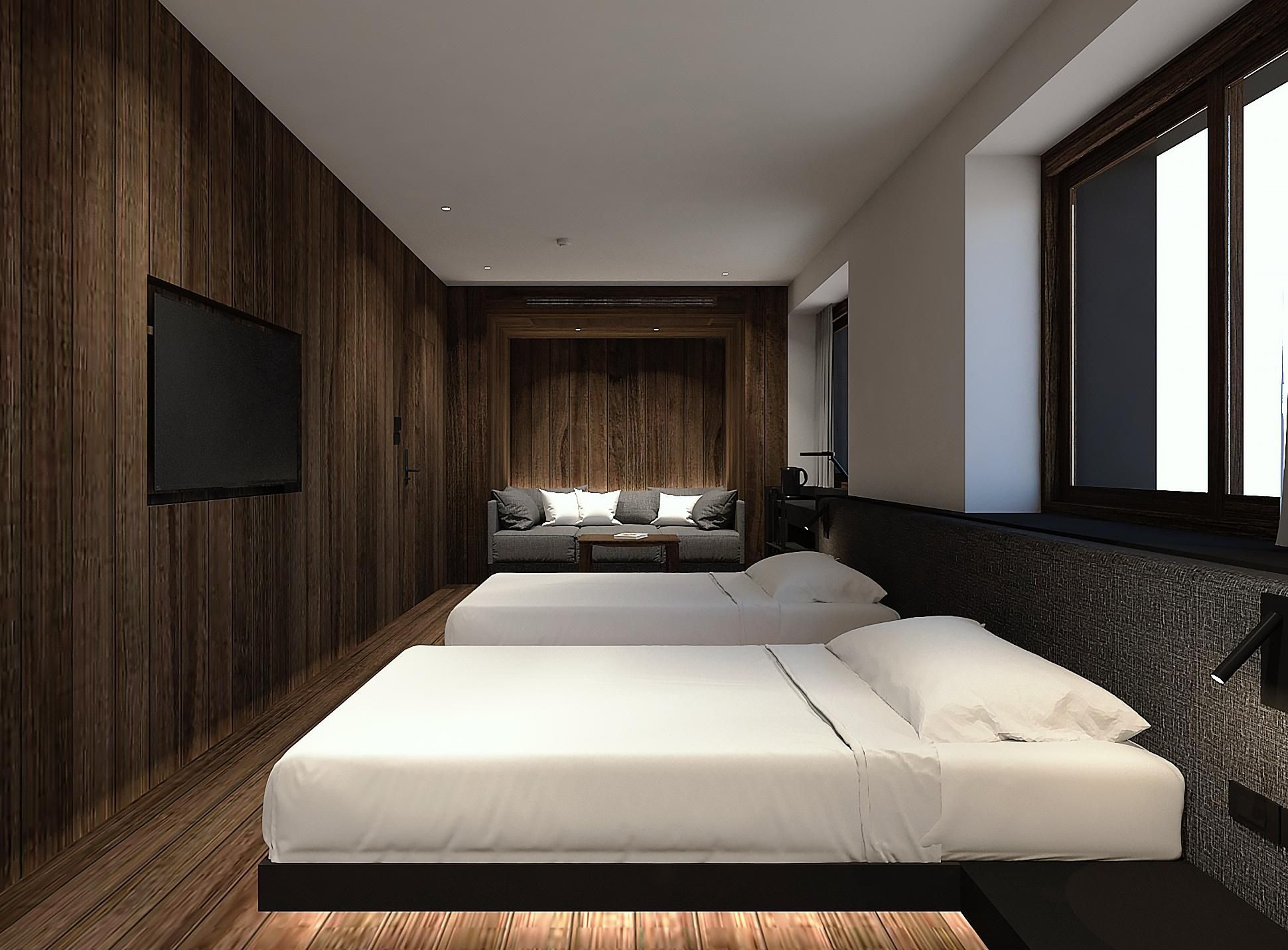 Twin Bed Superior City
