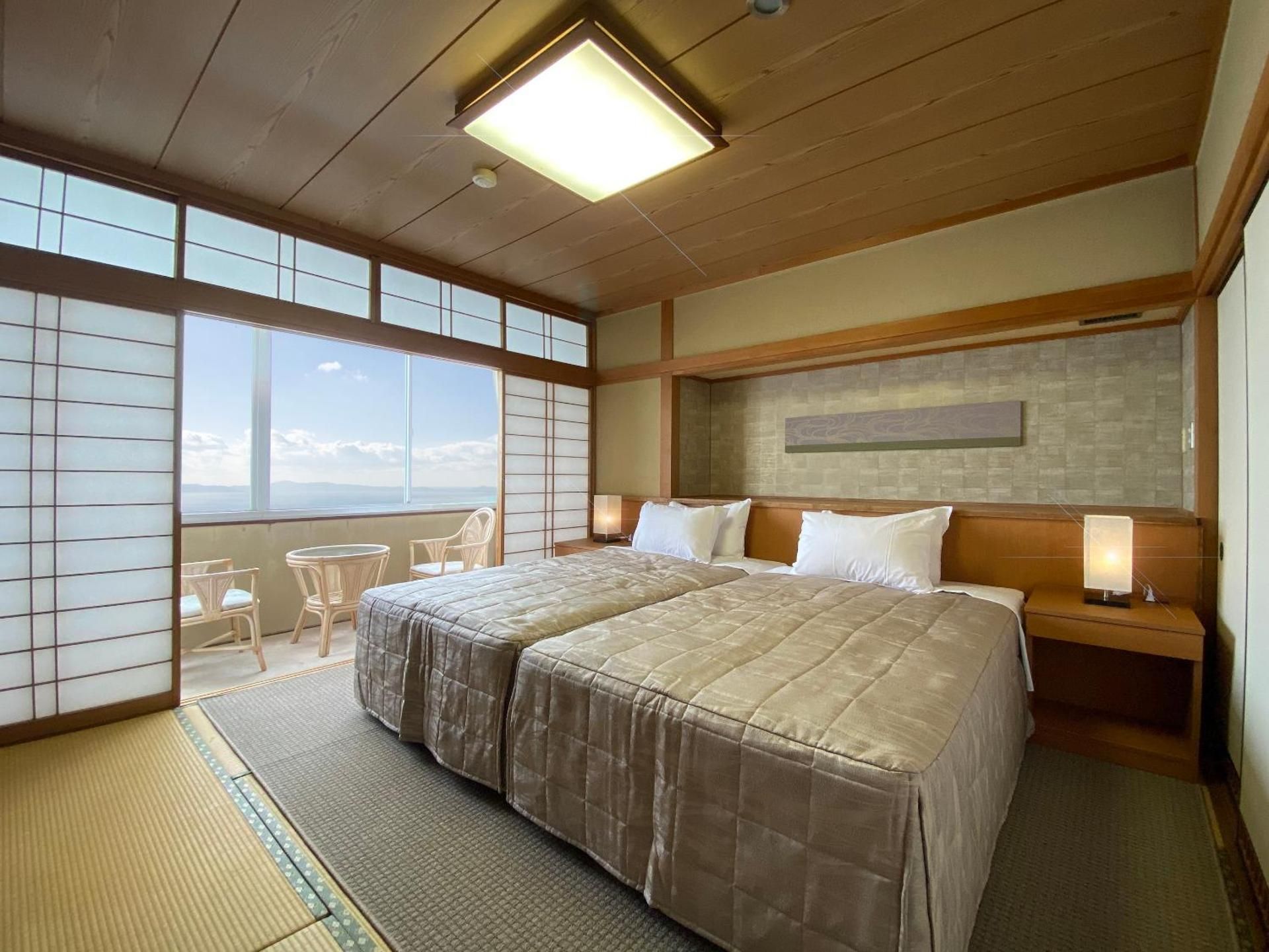 Twin Room with Tatami Floor - Non-Smoking