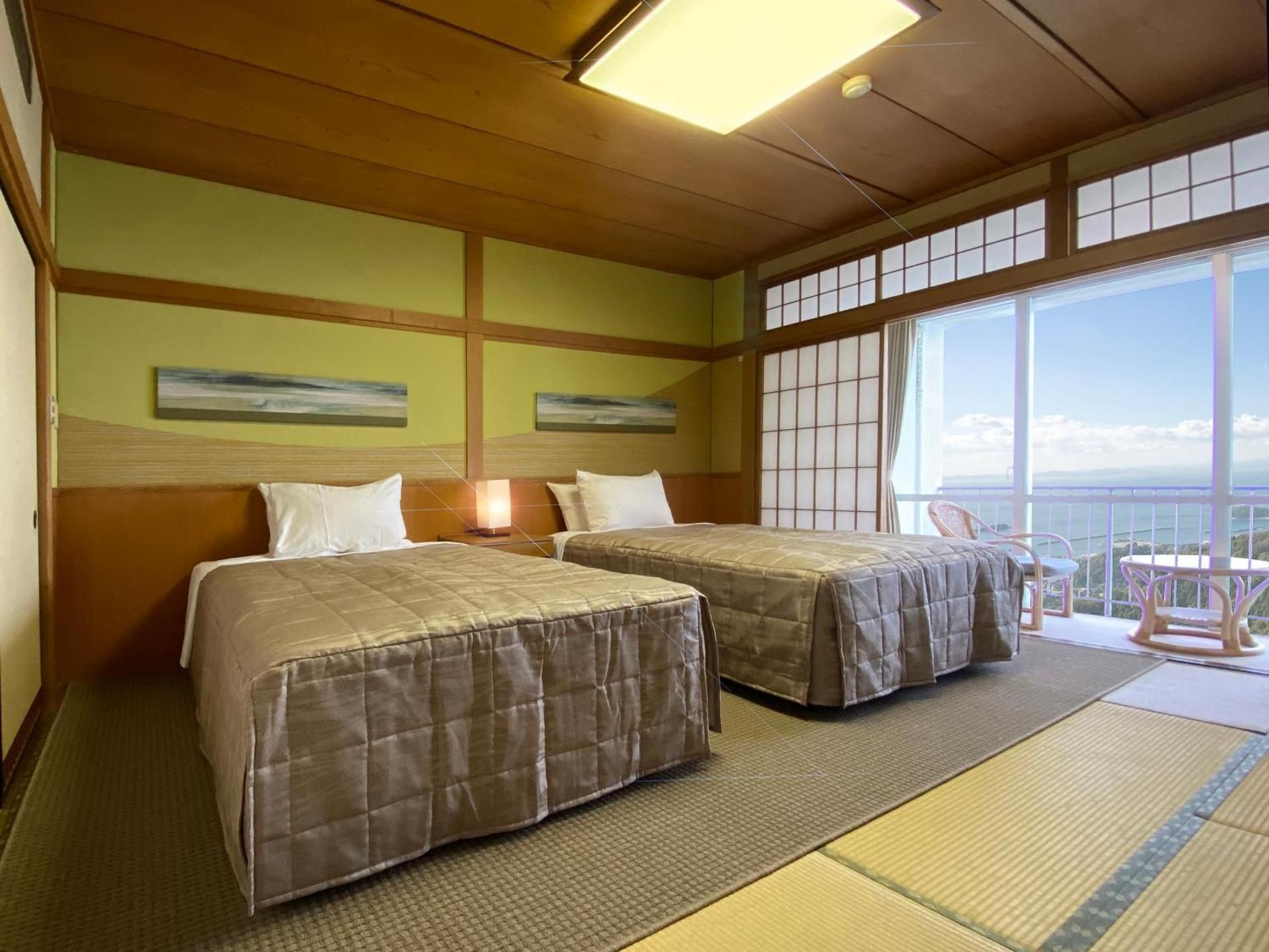 Twin Room with Tatami Floor - Non-Smoking