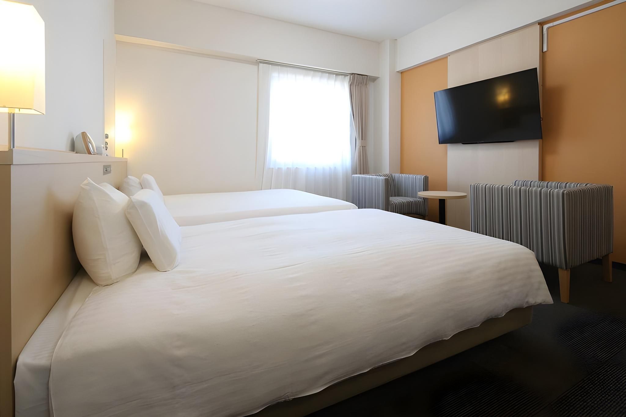 Deluxe Twin Room B - Non-Smoking