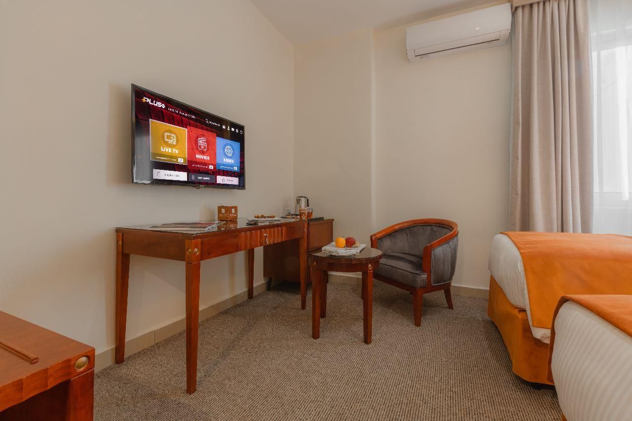 Amman Inn Boutique Hotel Standard Twin Room 3