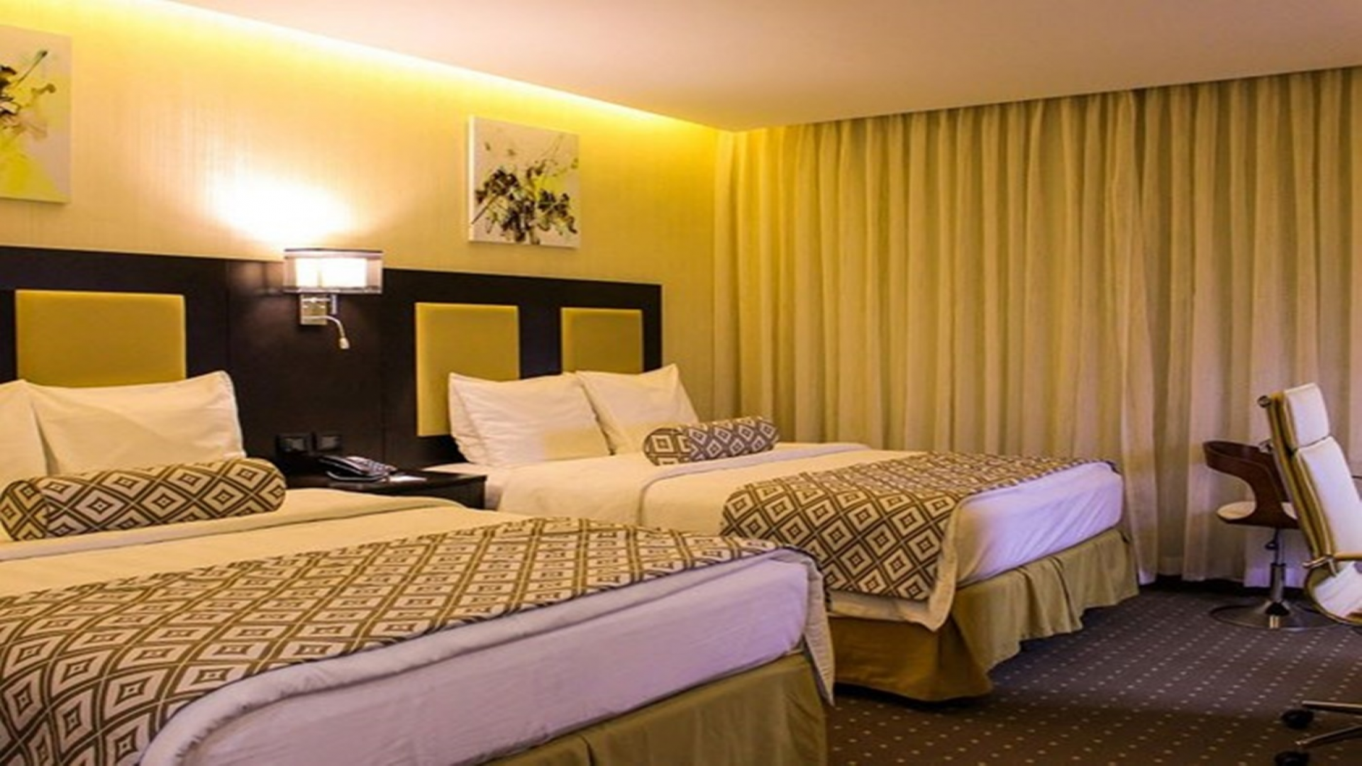 Olive Tree Amman Superior Twin Room