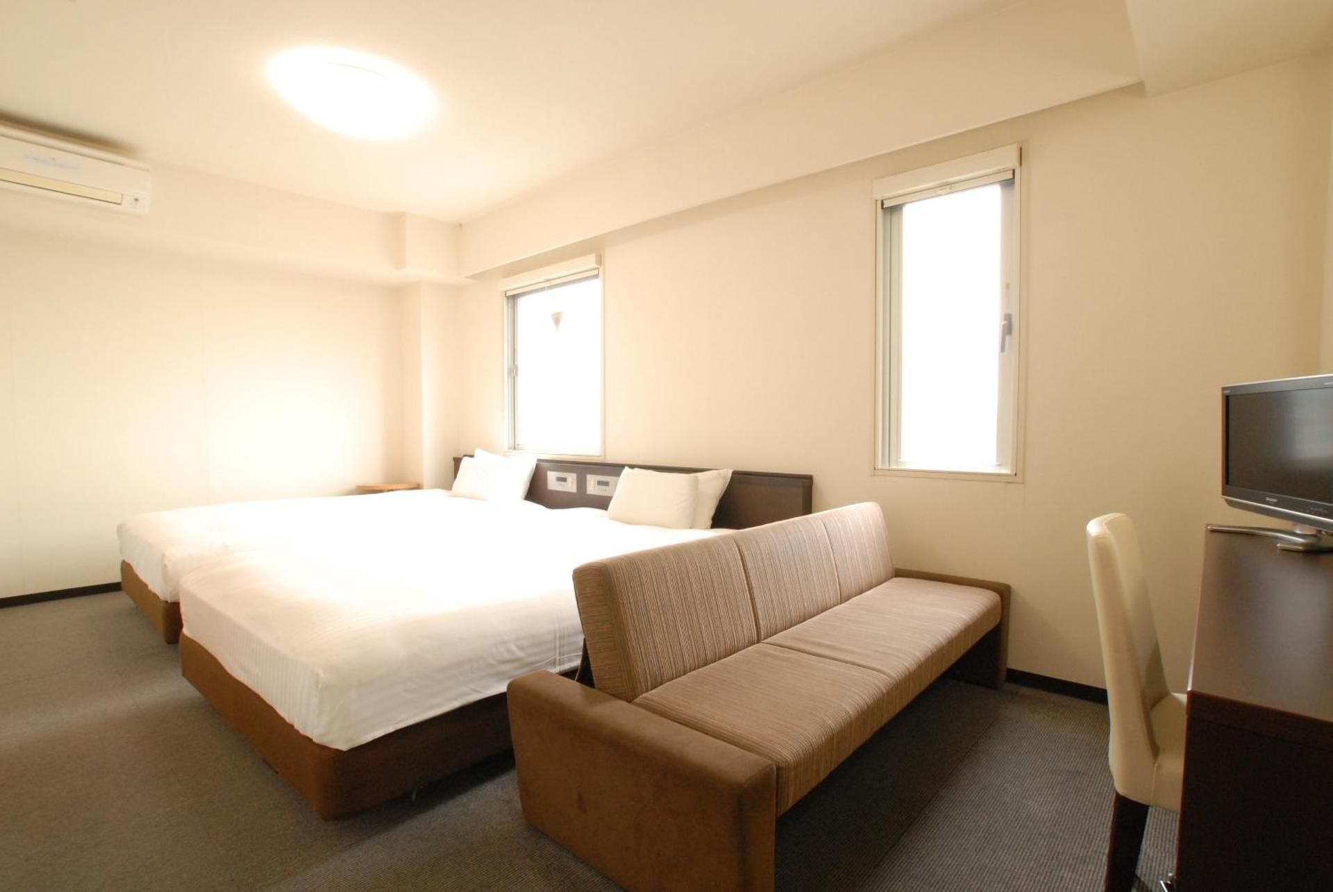 No-Room-Cleaning-Service - Deluxe Twin Room - Non-Smoking