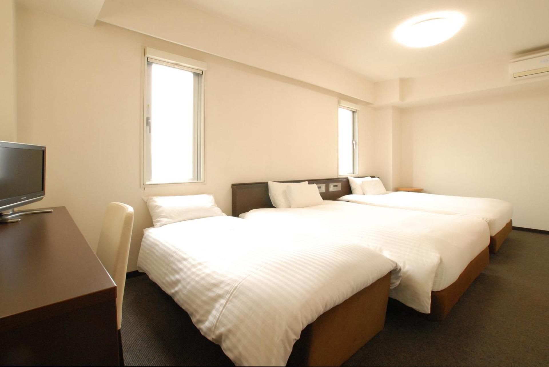 No-Room-Cleaning-Service - Triple Room - Non-Smoking