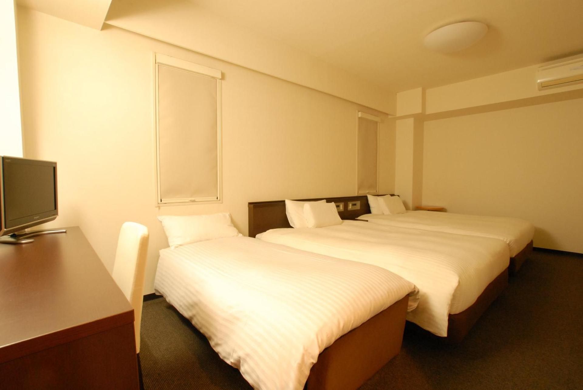 No-Room-Cleaning-Service - Triple Room - Non-Smoking