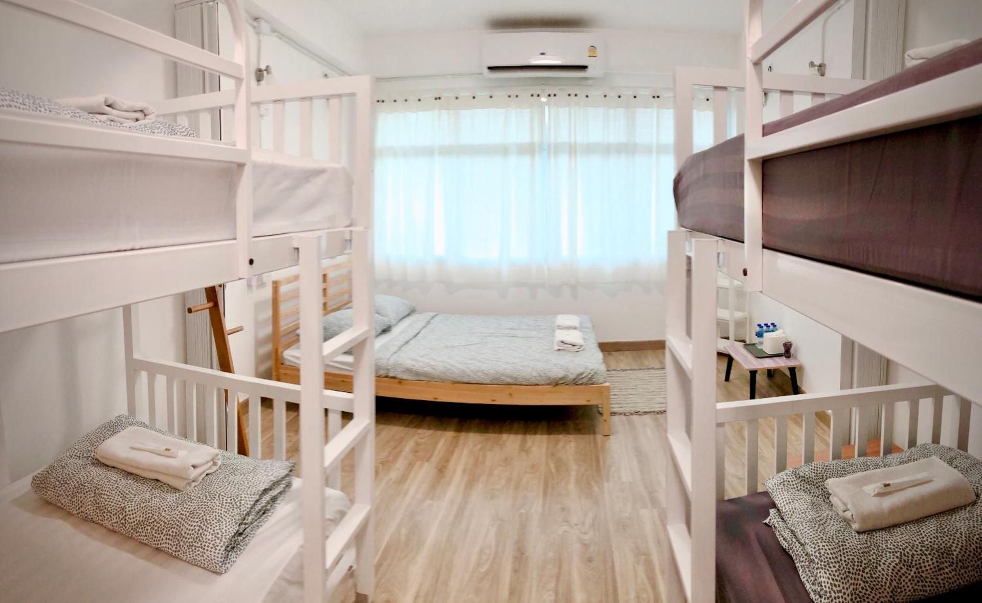 Quadruple Room with Private External Bathroom