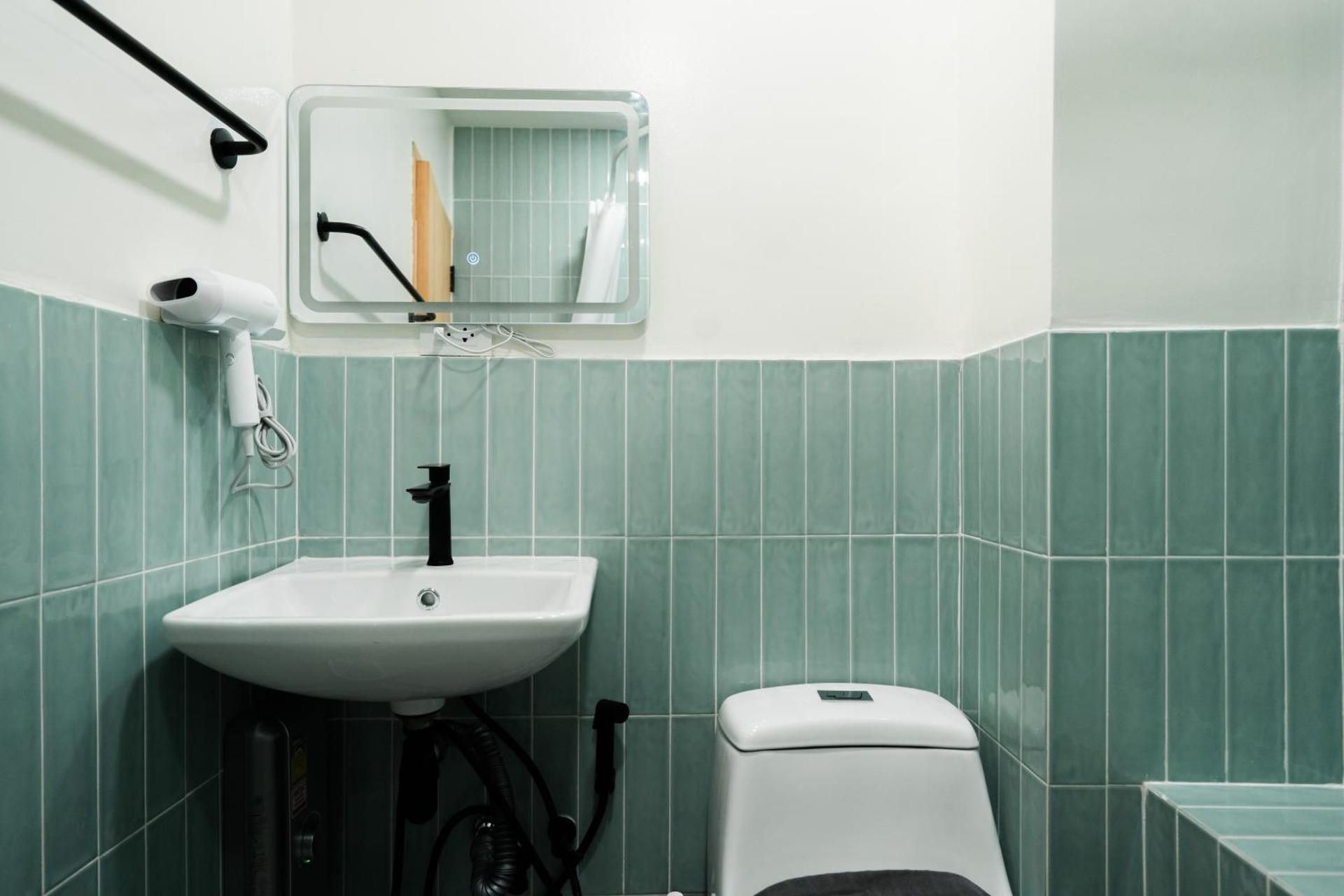 Single Room with Bathroom