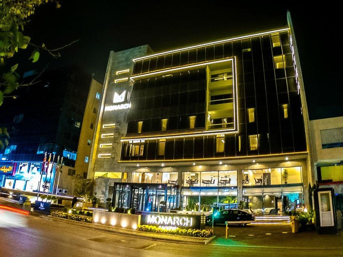Monarch Hotel Amman