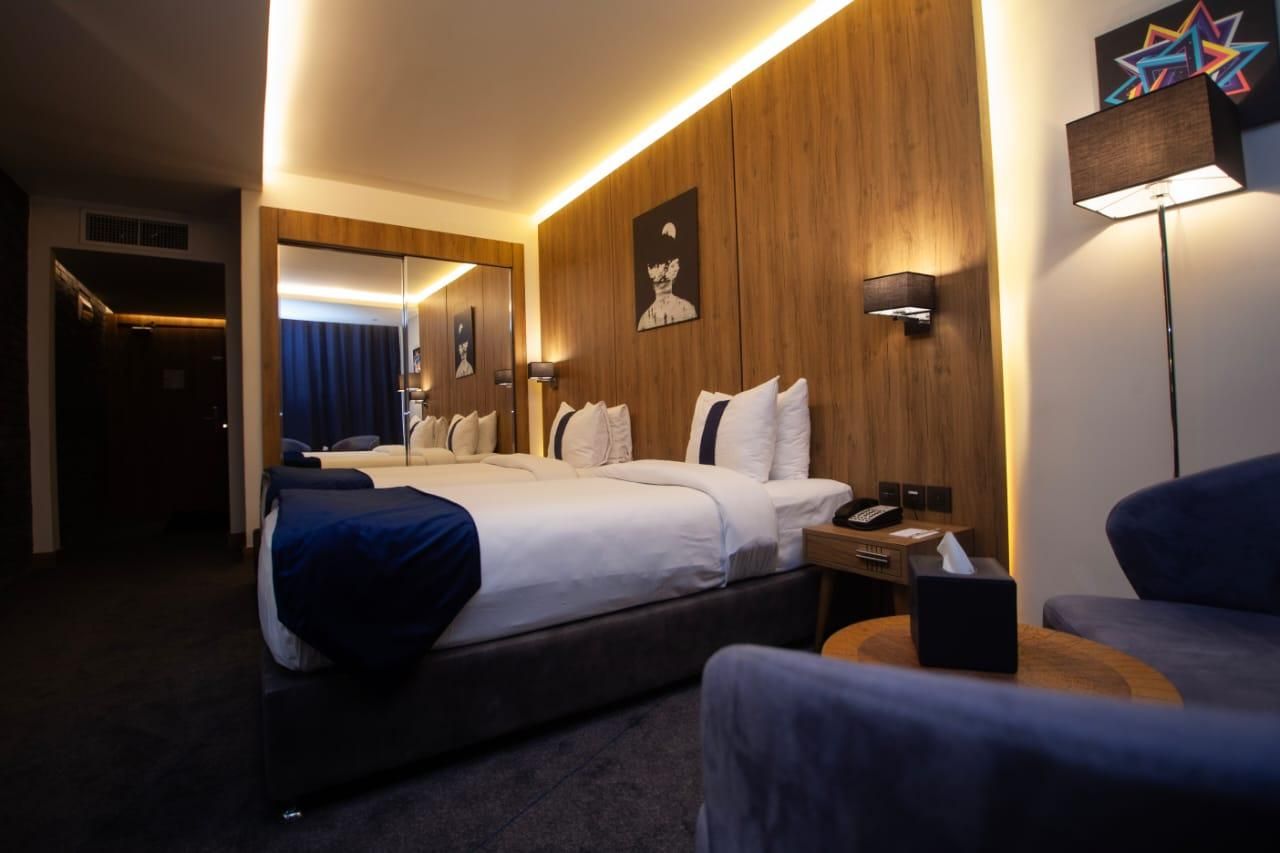 Monarch Hotel Amman Standard Room 2