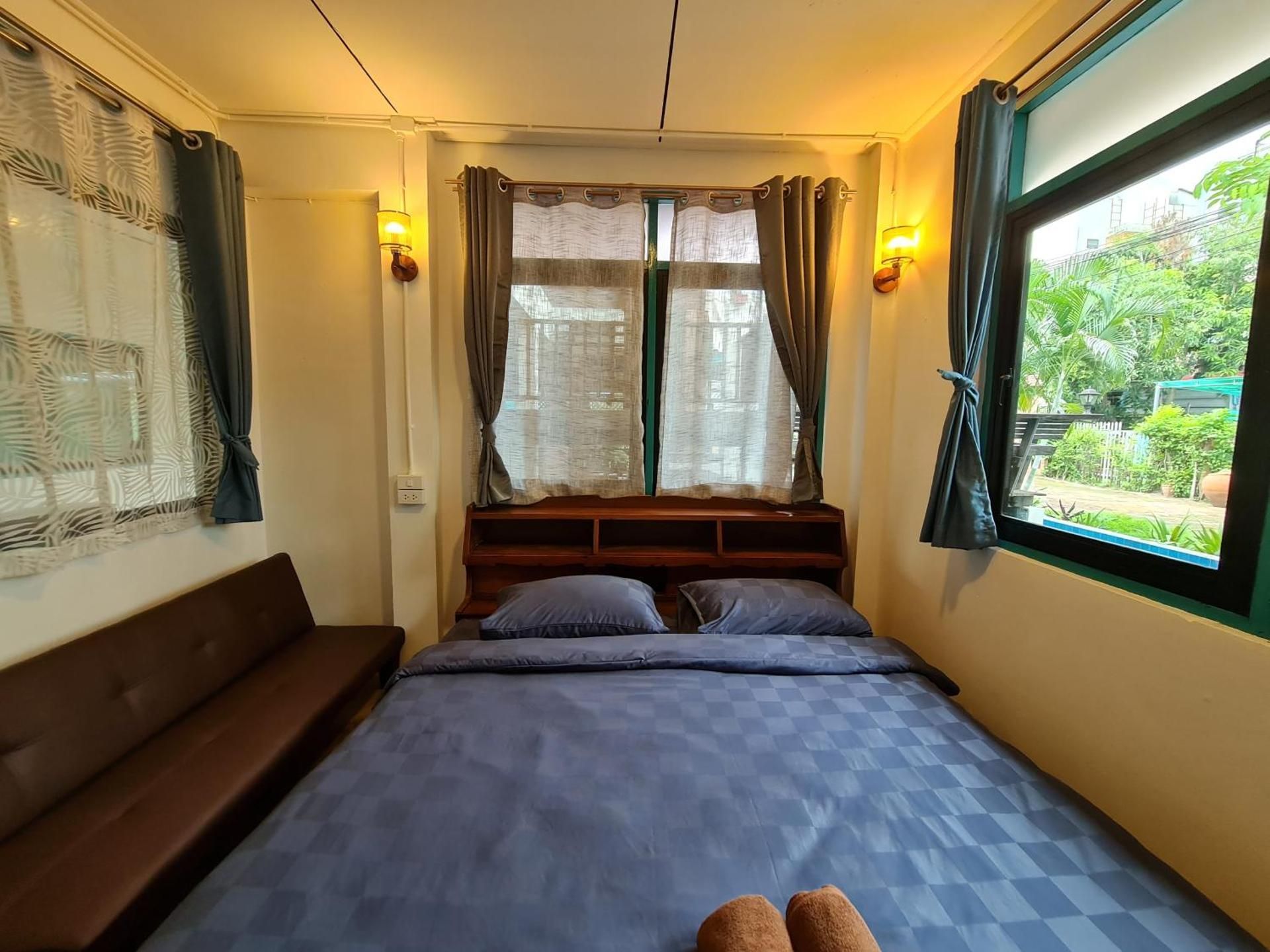 Double Room with Pool View