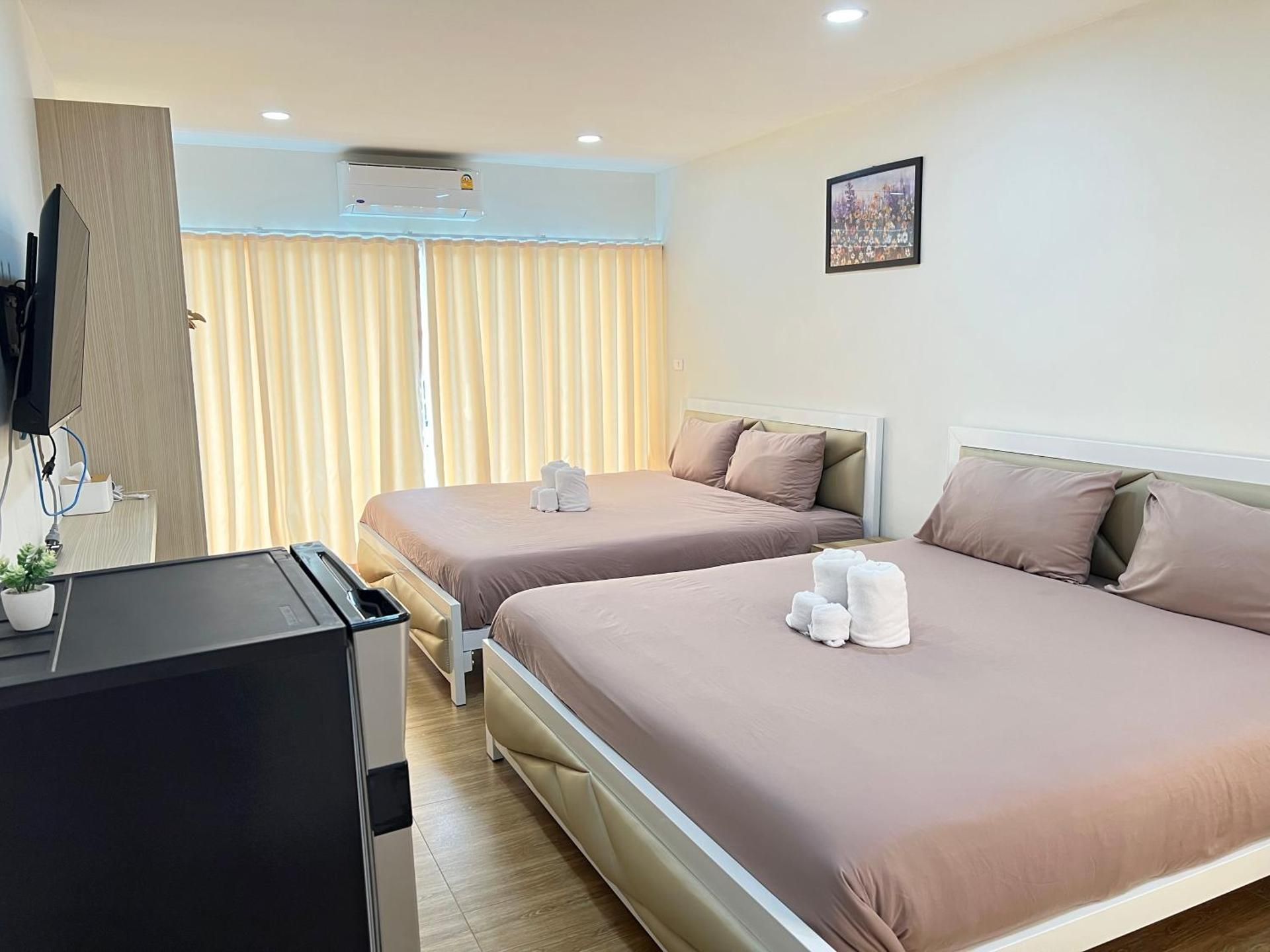 Quadruple Room with Terrace