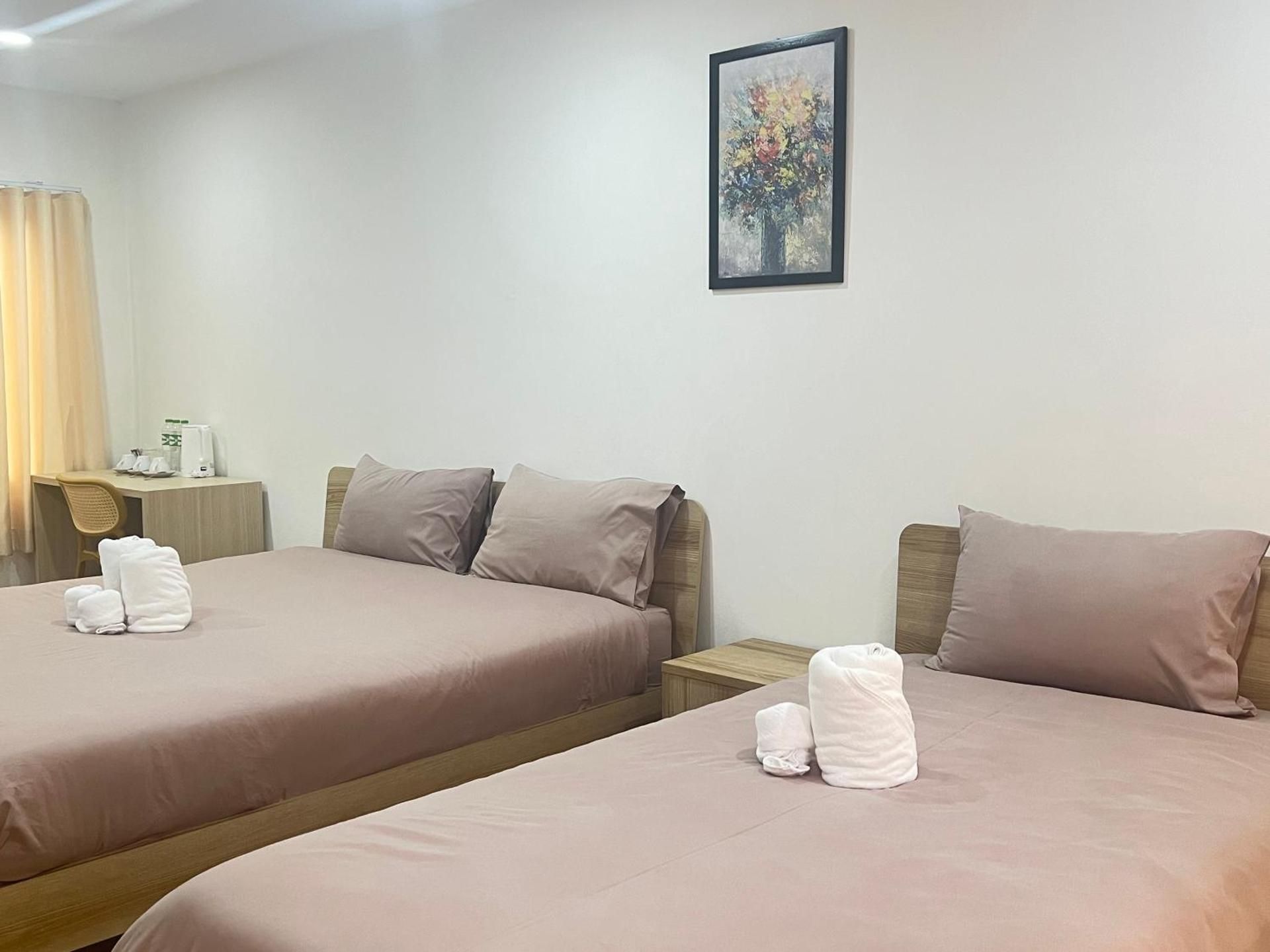 Double Room with Terrace