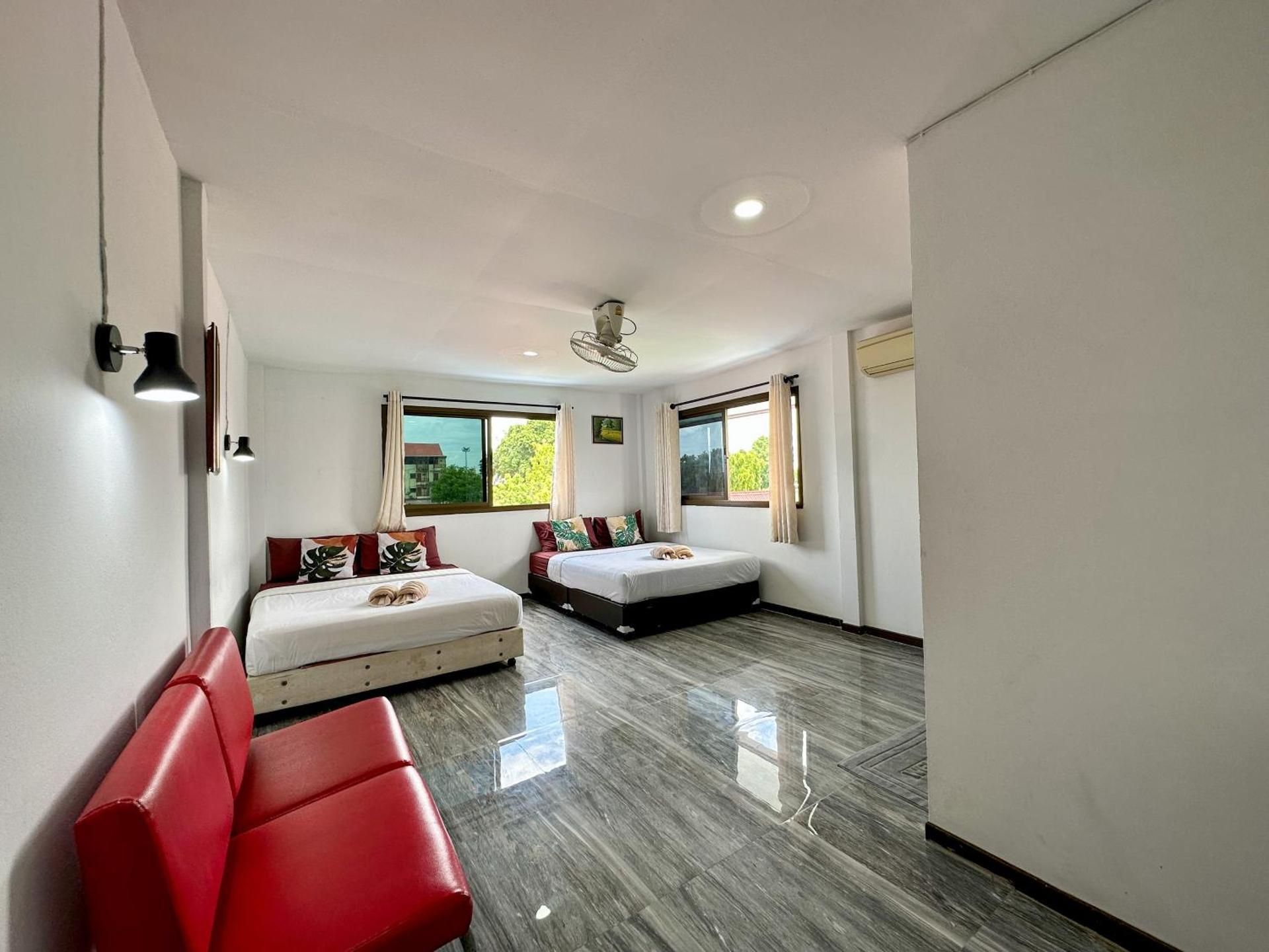 Classic Quadruple Room