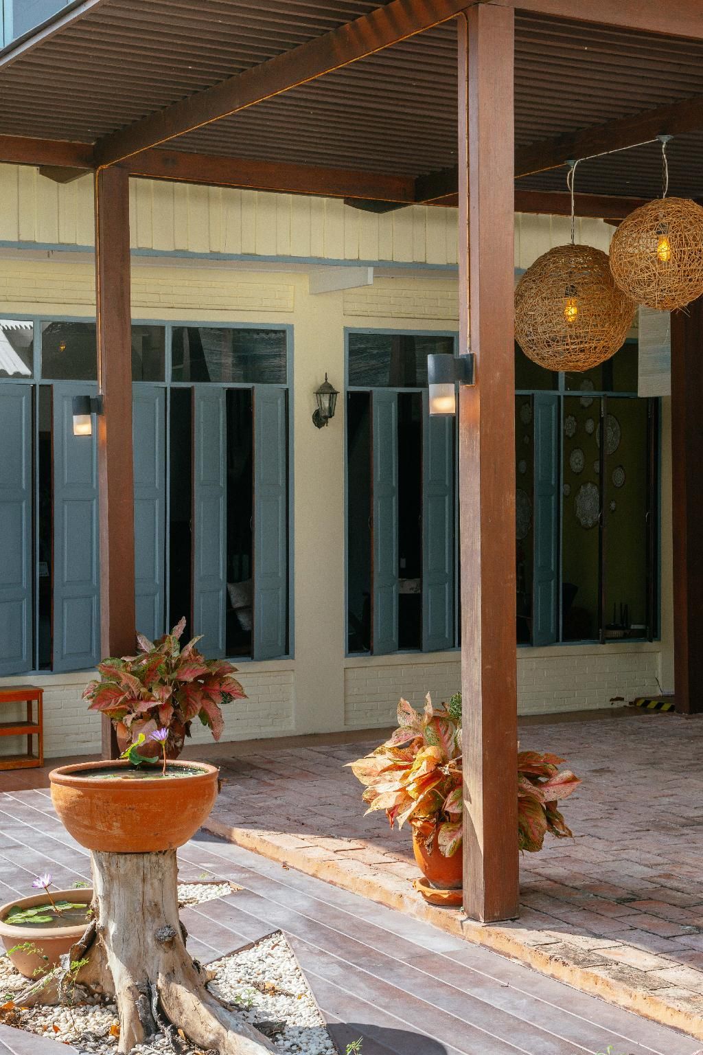 surrounding environment