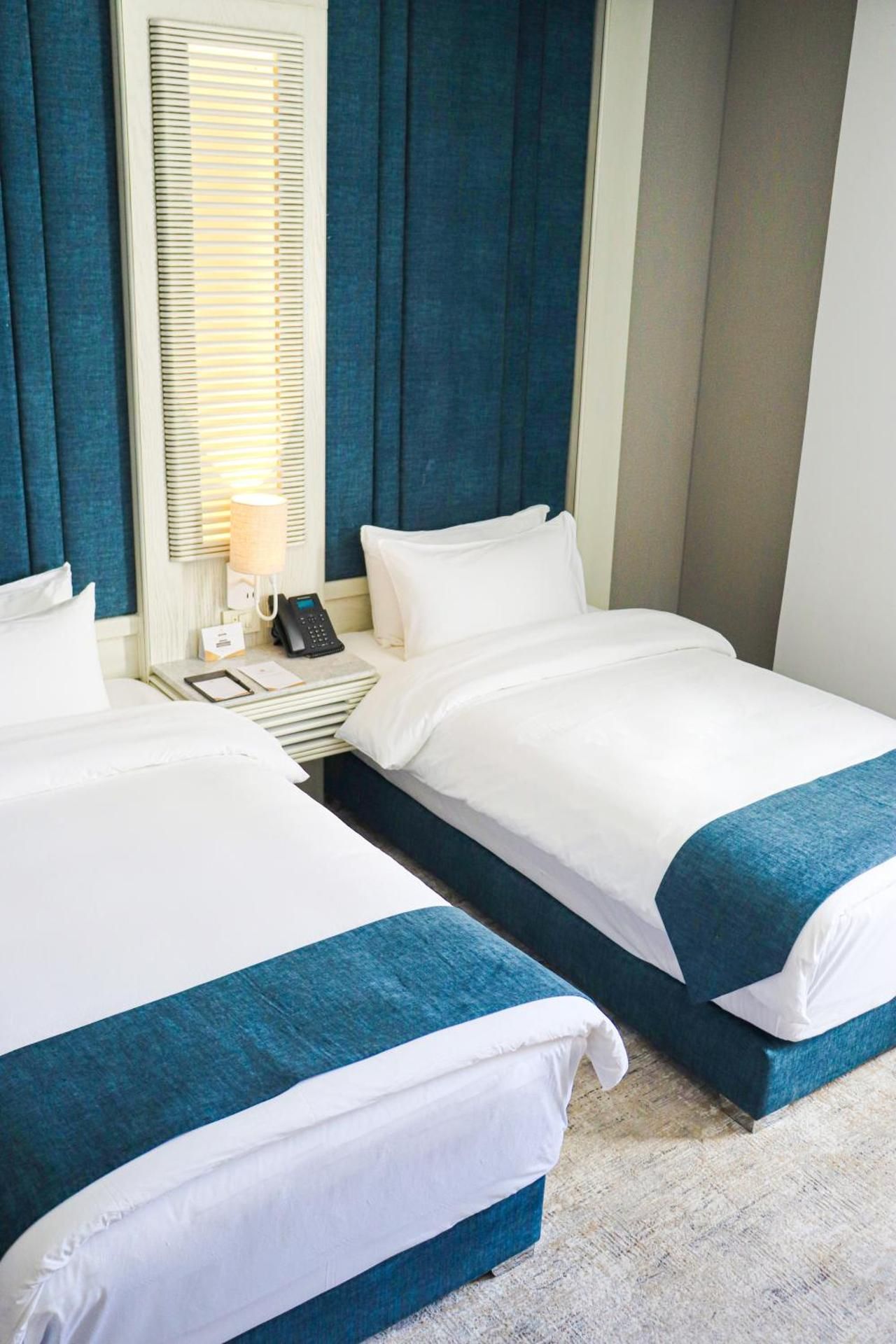 Rival Hotel Amman Twin Room 2