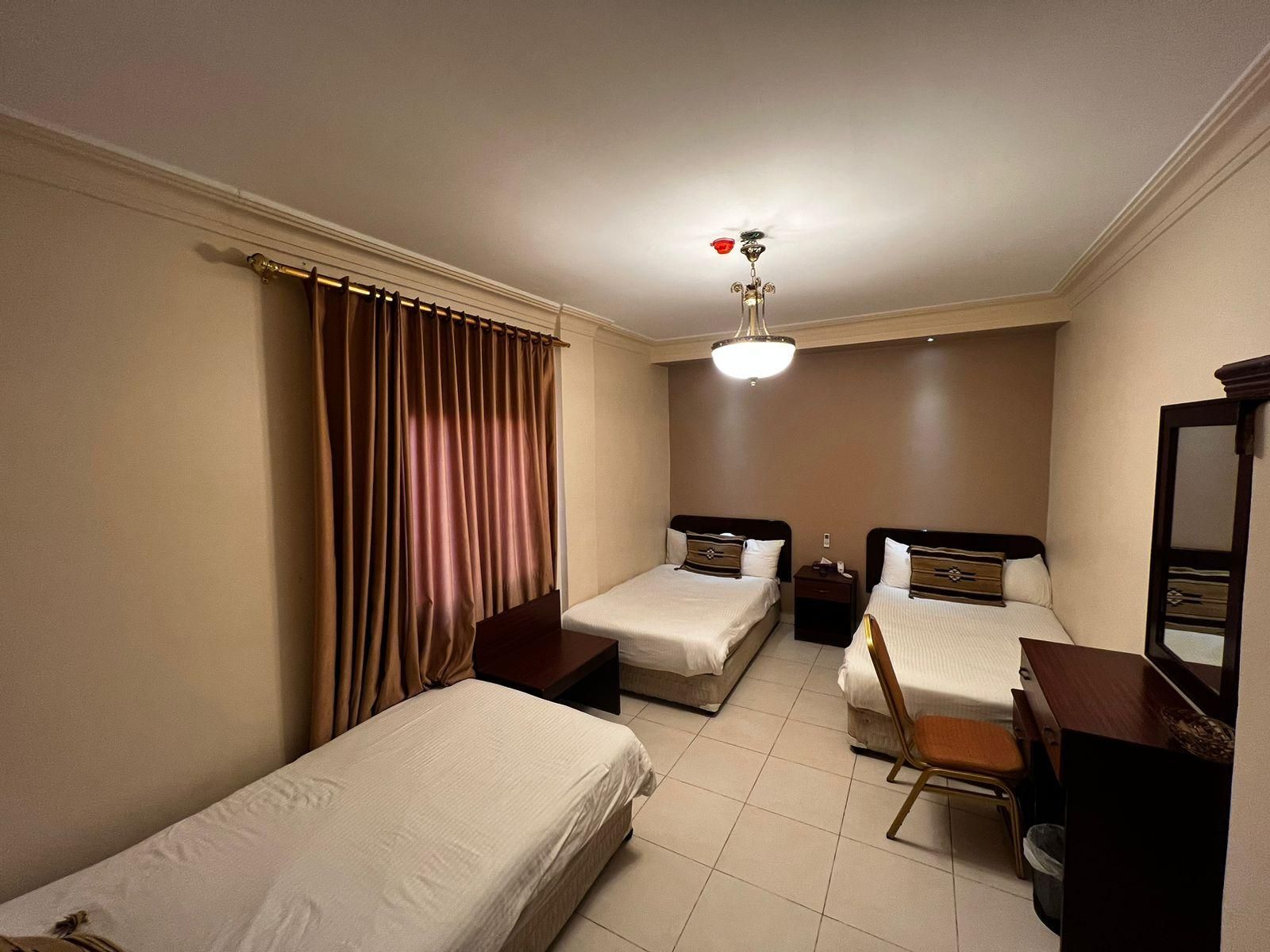 Salome Hotel Triple Room