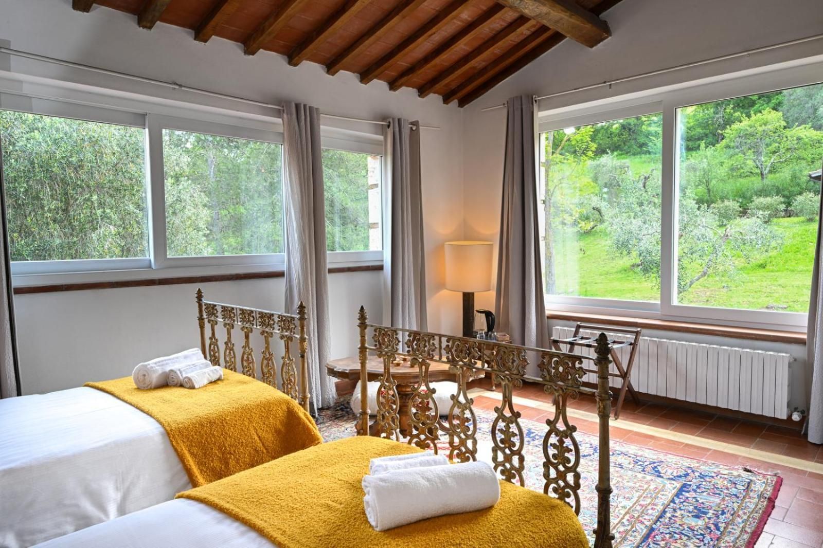 Twin Room with Garden View