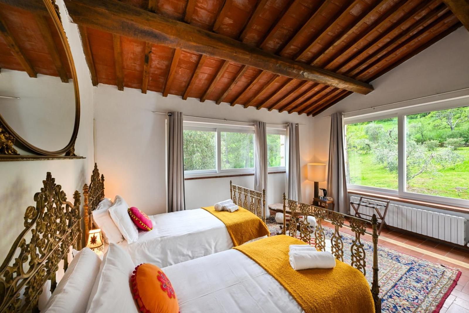 Twin Room with Garden View