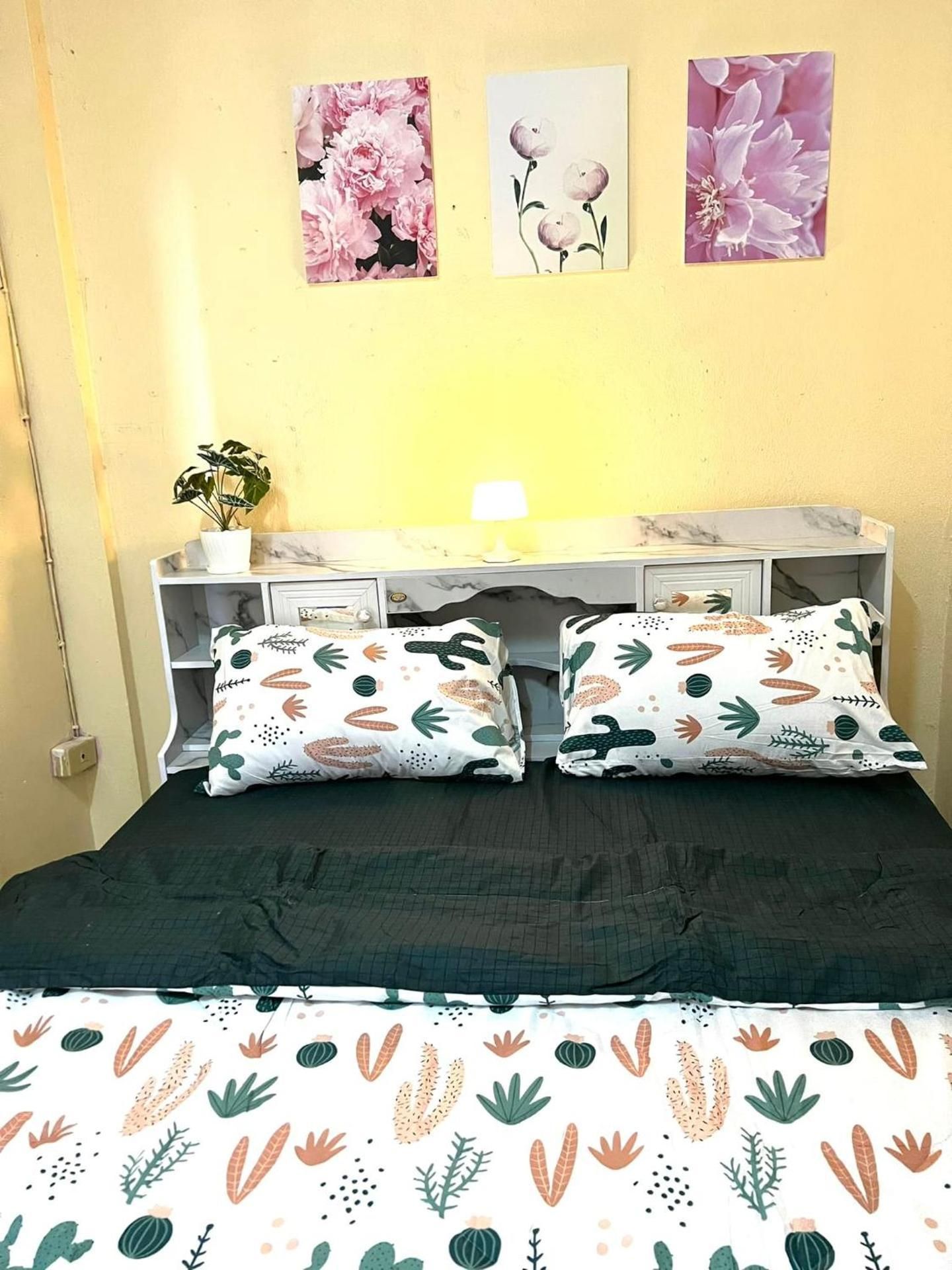 Budget Double Room with Air Conditioning
