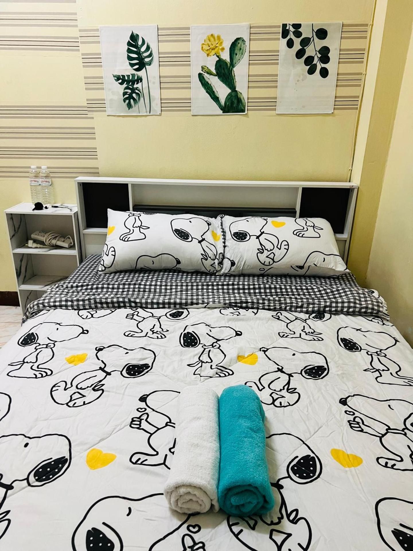Budget Double Room with Air Conditioning