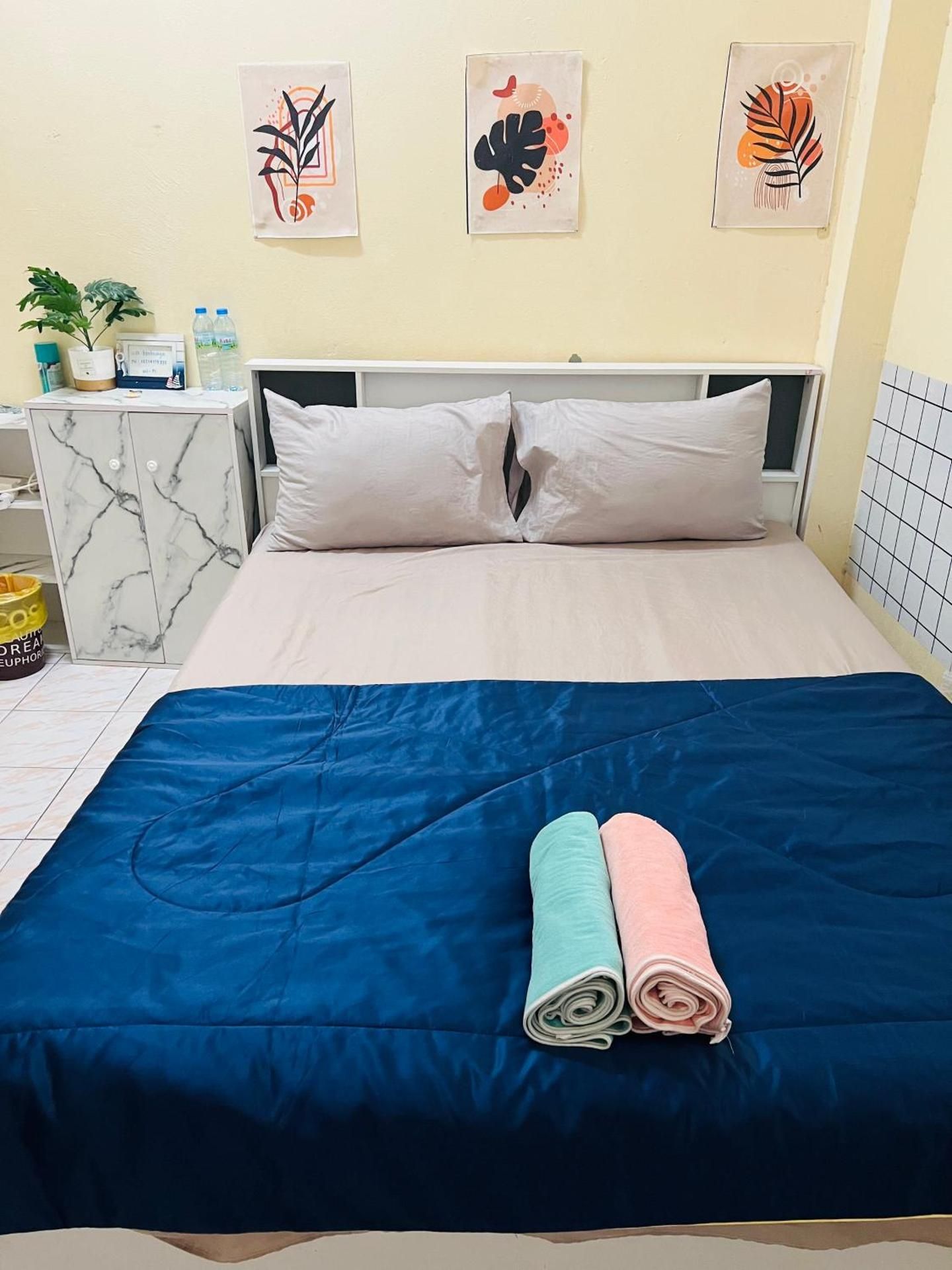 Budget Double Room with Fan