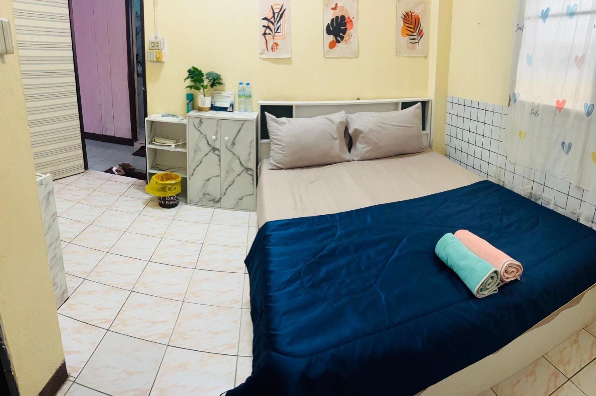 Budget Double Room with Fan