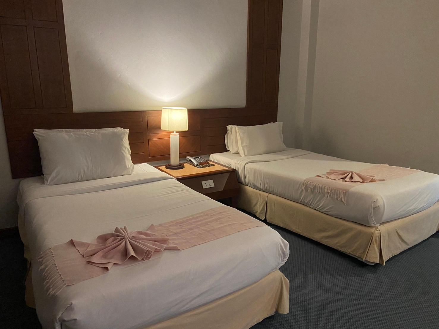 3rd Floor Economy Twin Room - No Elevator