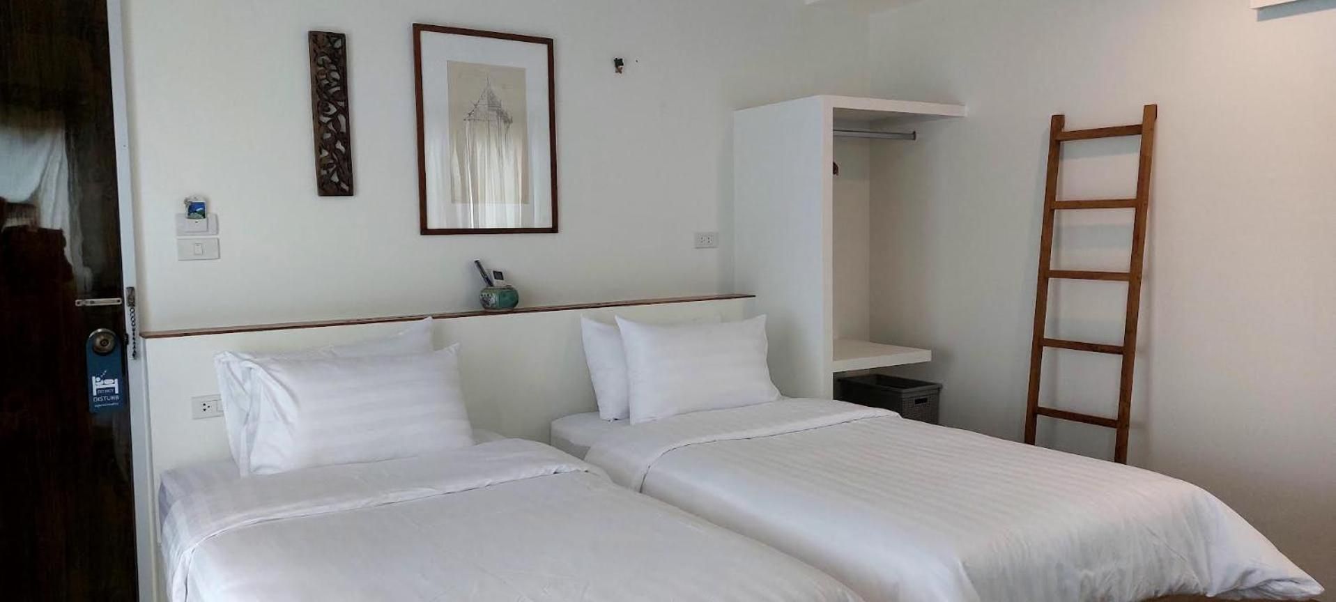 Twin Room with Balcony
