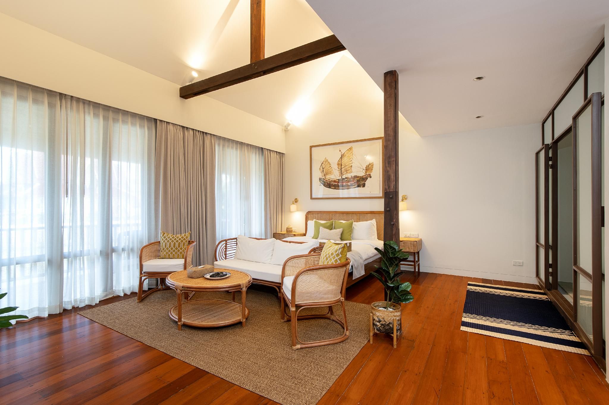 River Front Room with Private Balcony