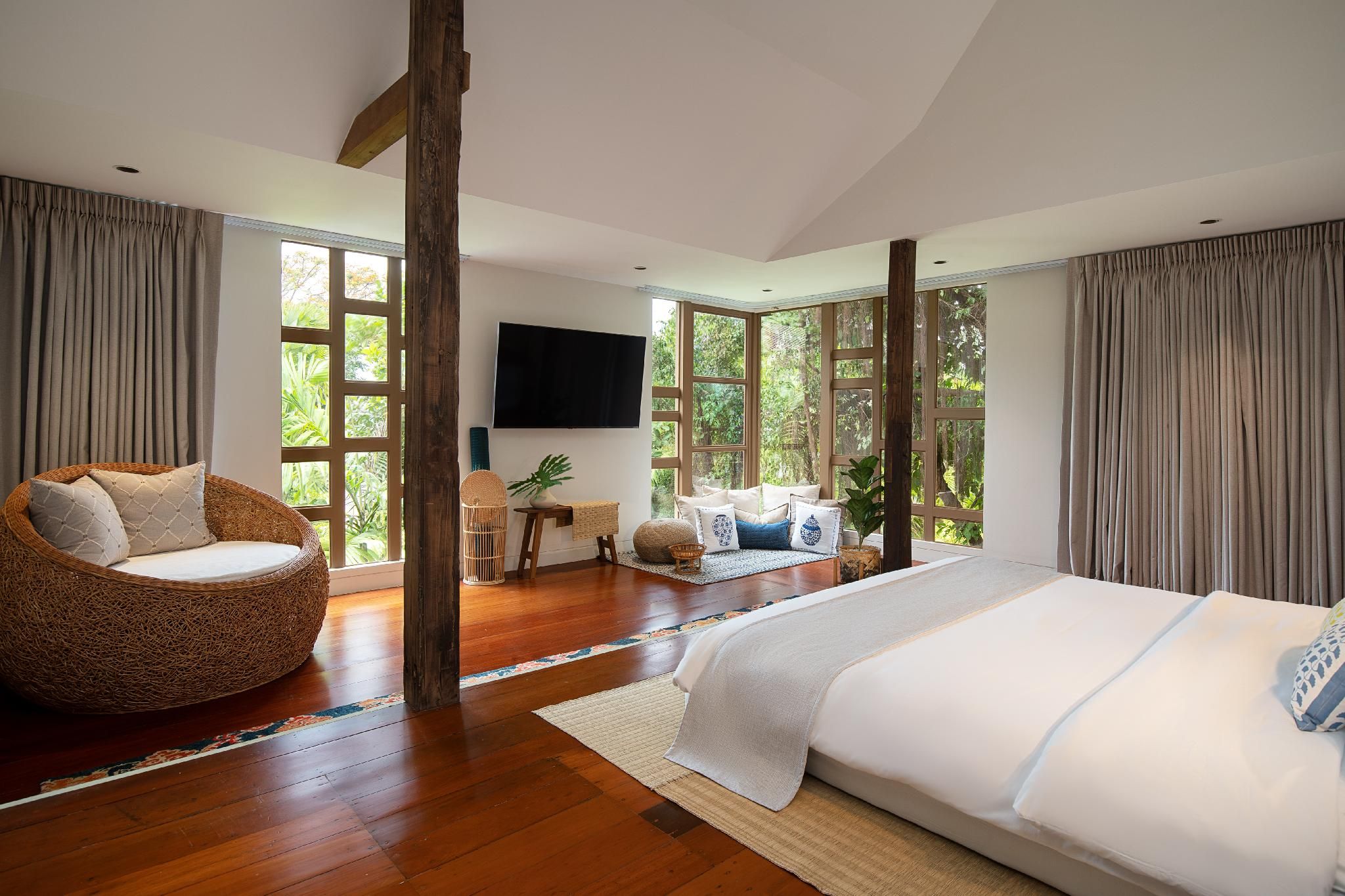 Syama Residence Double - Garden View 2