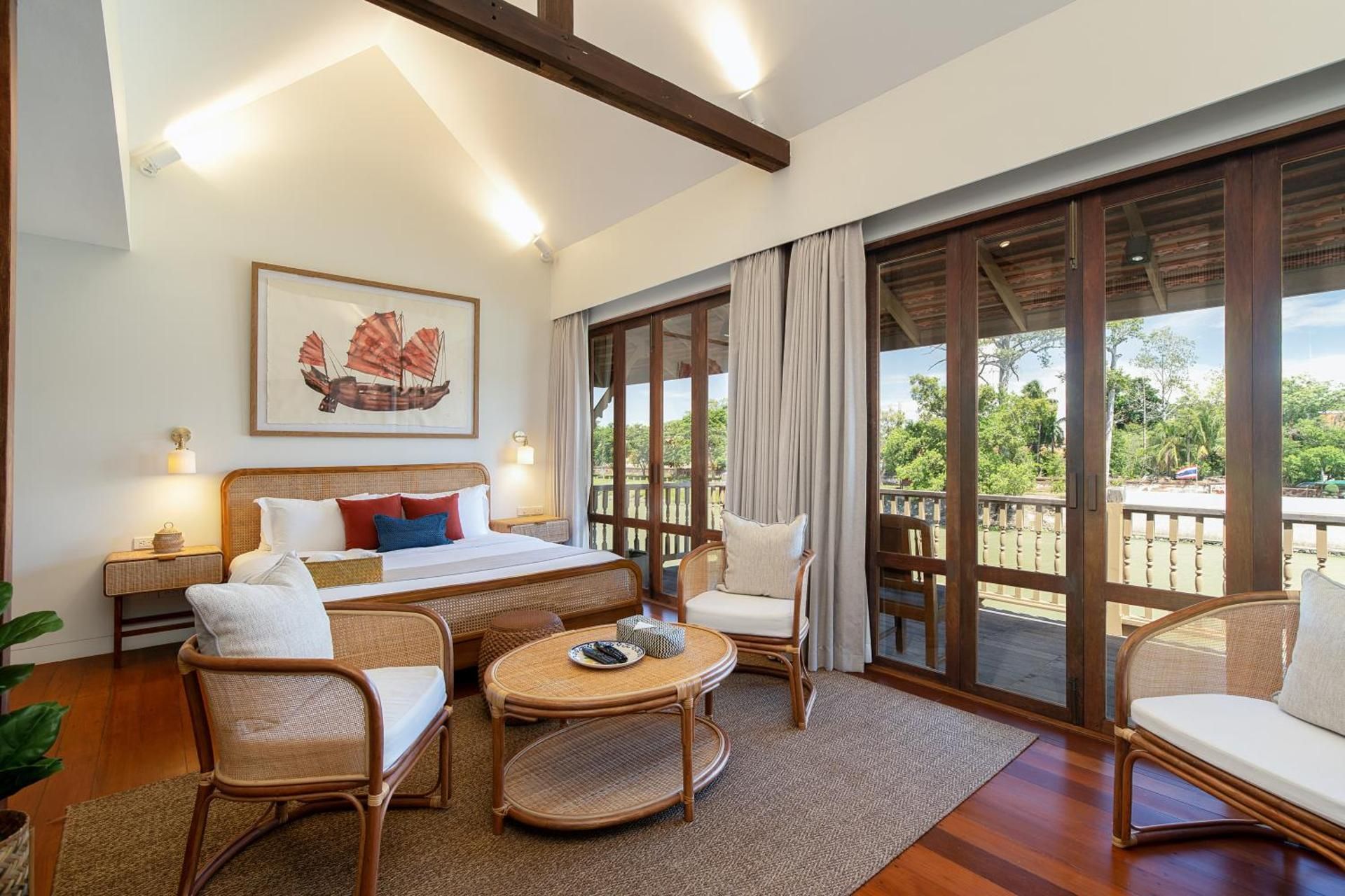 Syama Residence King Room with Balcony