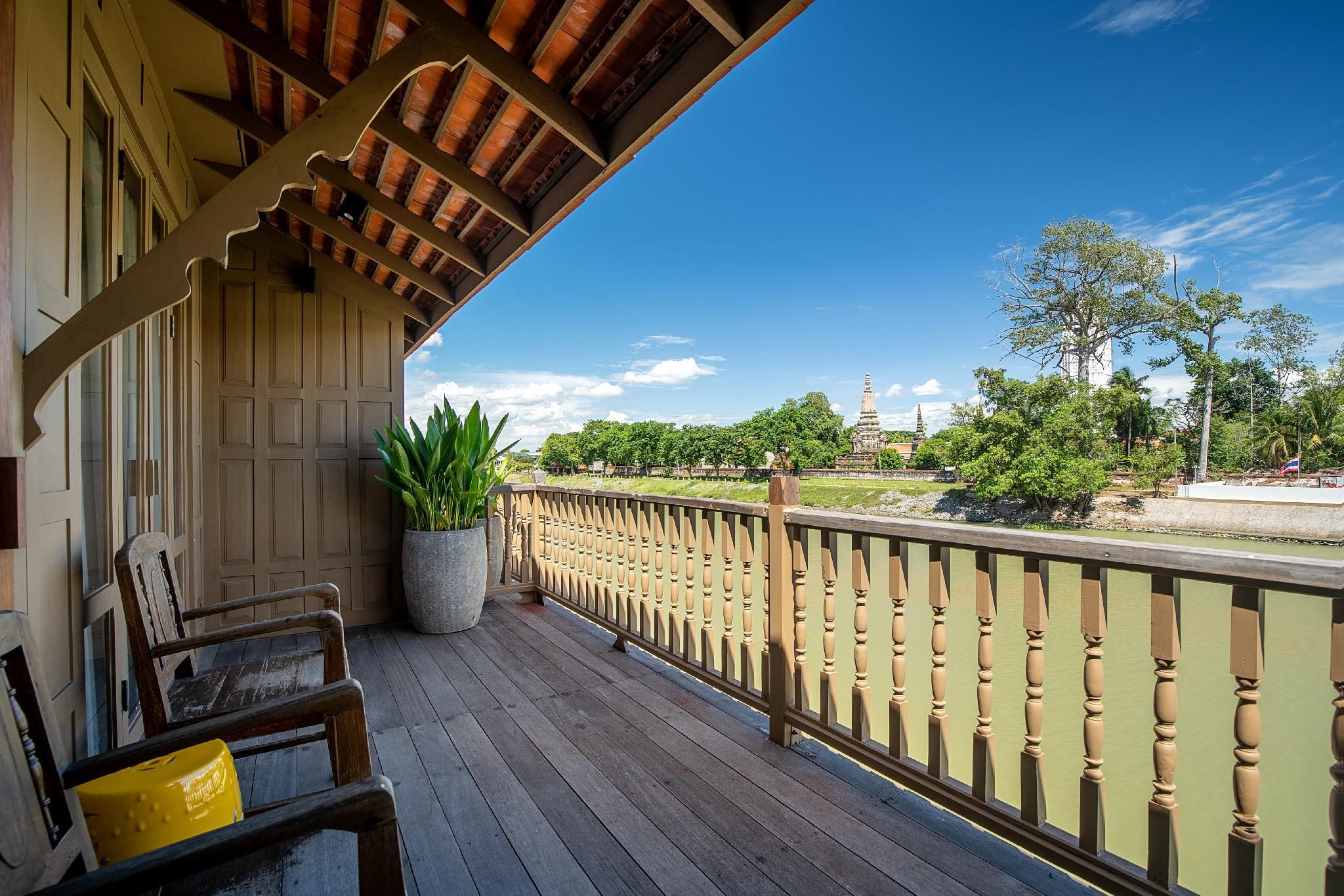 River Front Room with Private Balcony