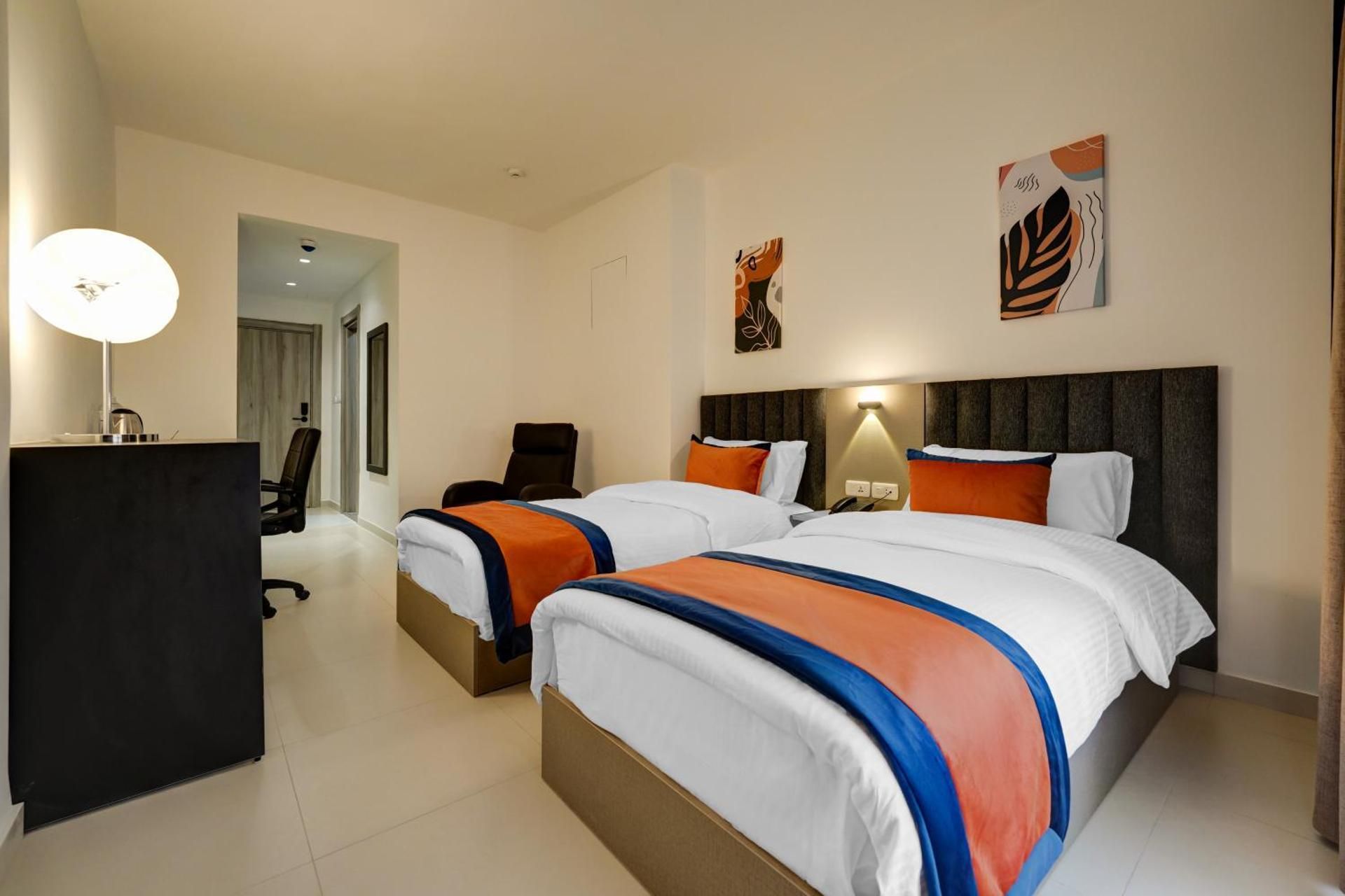 Twin Room with Balcony