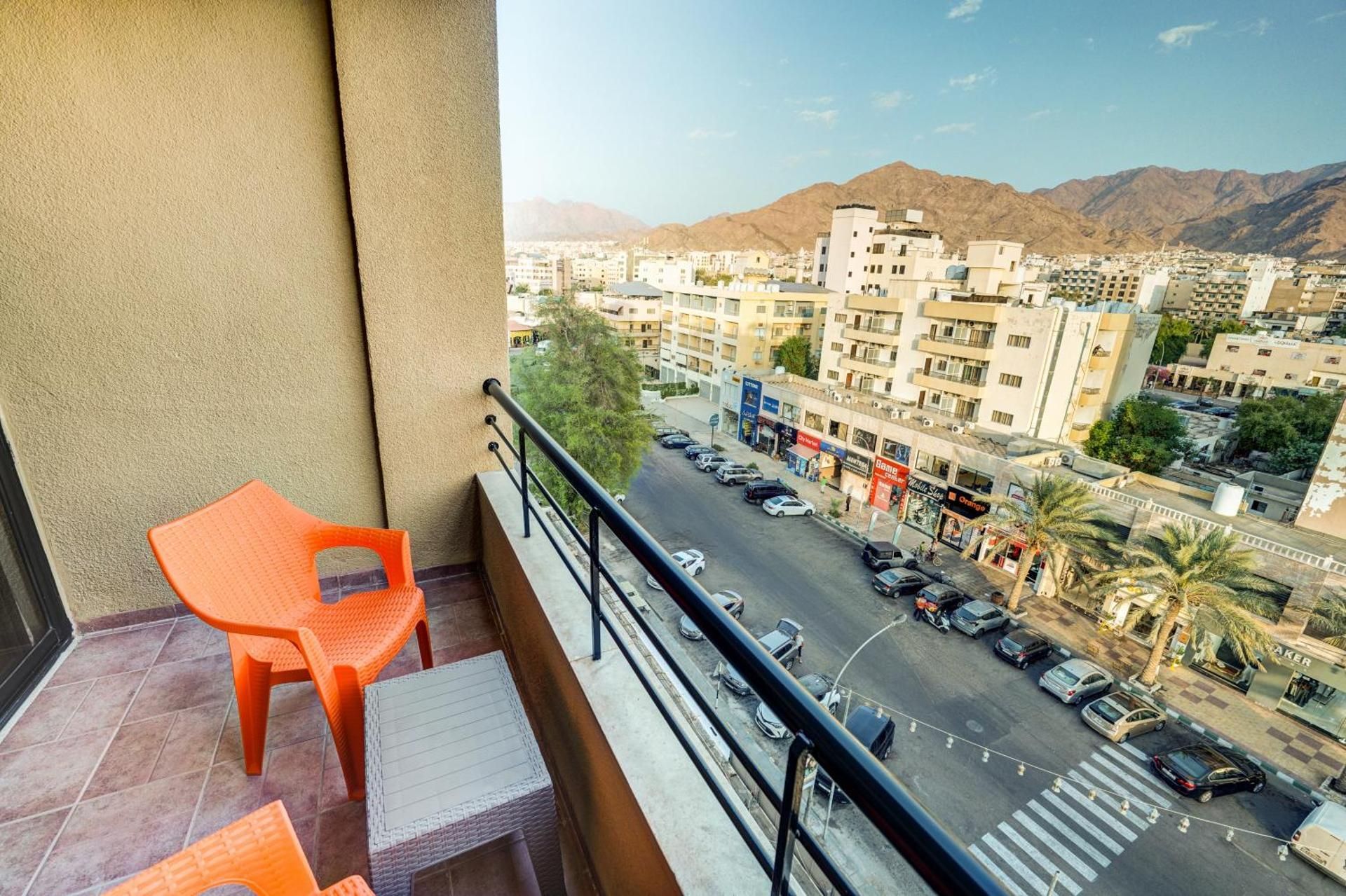Family Room with Balcony