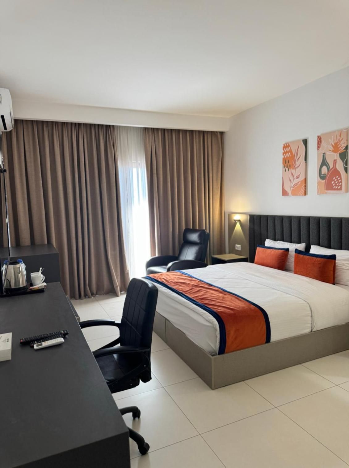 Junior Suite with Balcony