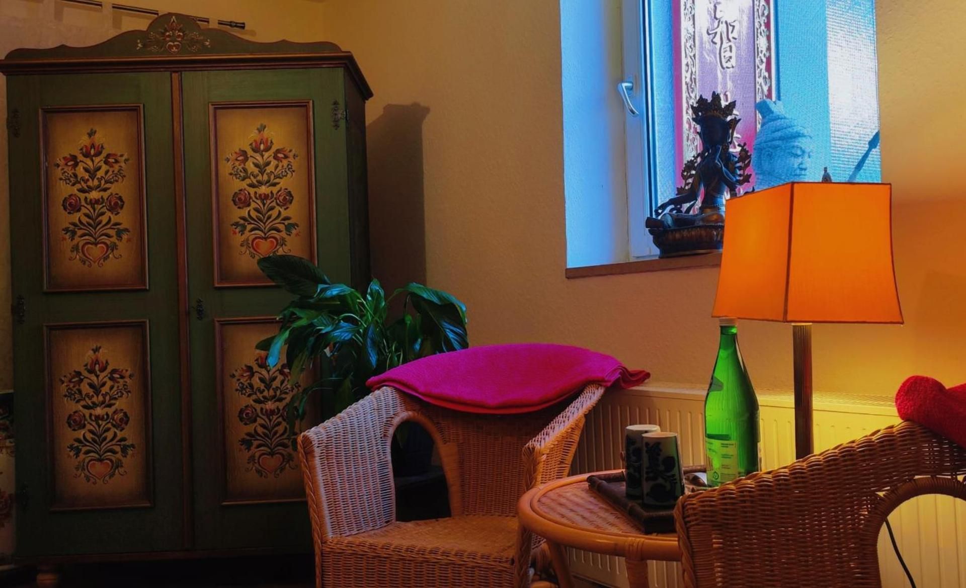 Double Room with Garden View